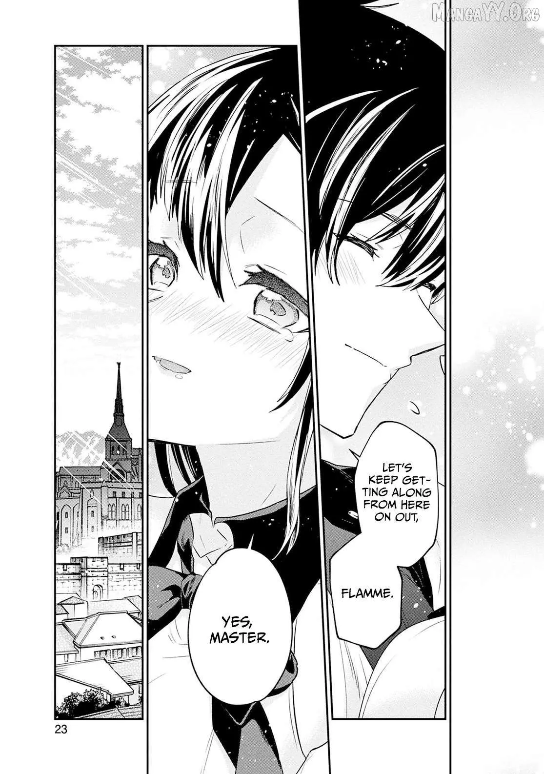 29-sai Dokushin wa Isekai de Jiyuu ni Ikita……katta. Chapter 39.1 — Page 23