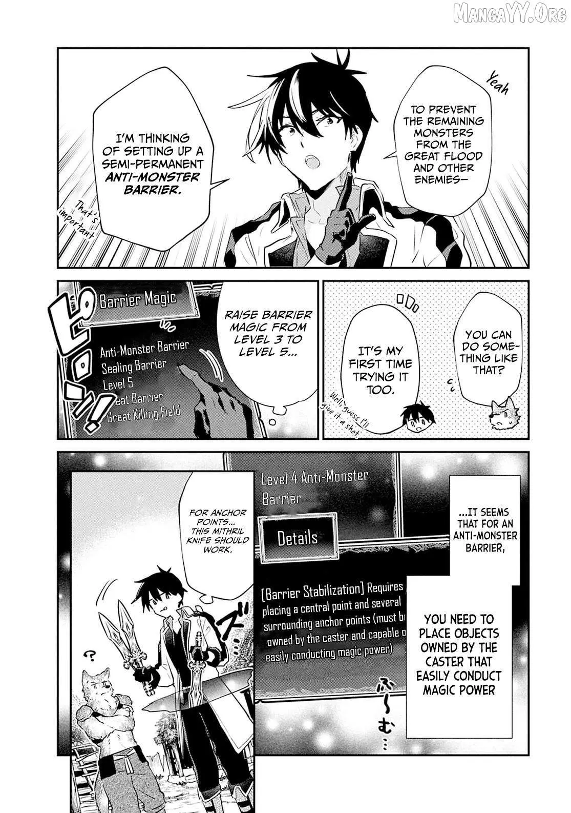 29-sai Dokushin wa Isekai de Jiyuu ni Ikita……katta. Chapter 39.2 — Page 3