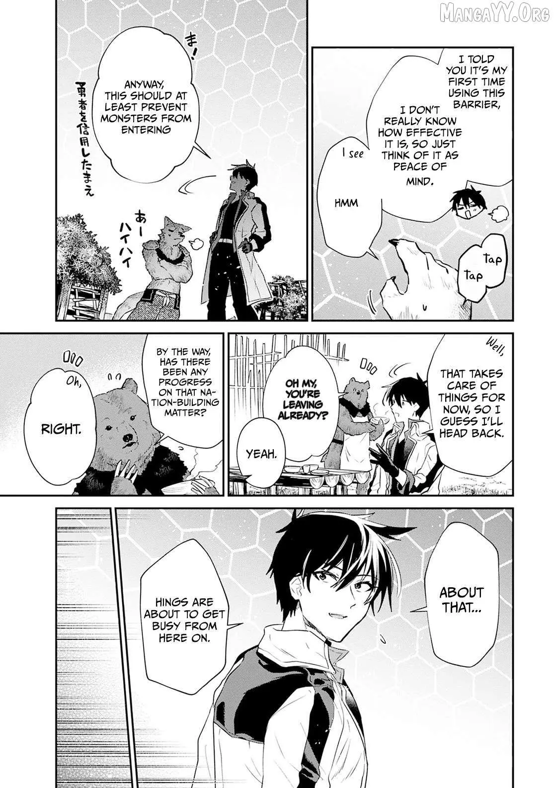 29-sai Dokushin wa Isekai de Jiyuu ni Ikita……katta. Chapter 39.2 — Page 5