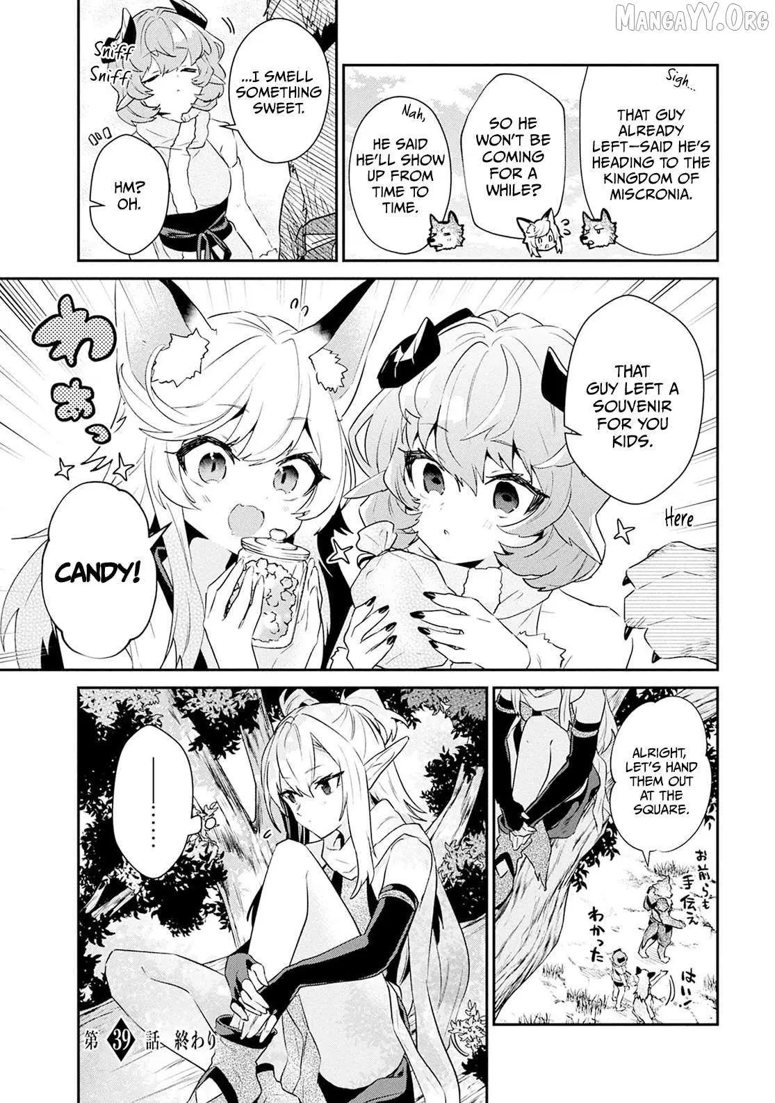 29-sai Dokushin wa Isekai de Jiyuu ni Ikita……katta. Chapter 39.2 — Page 9