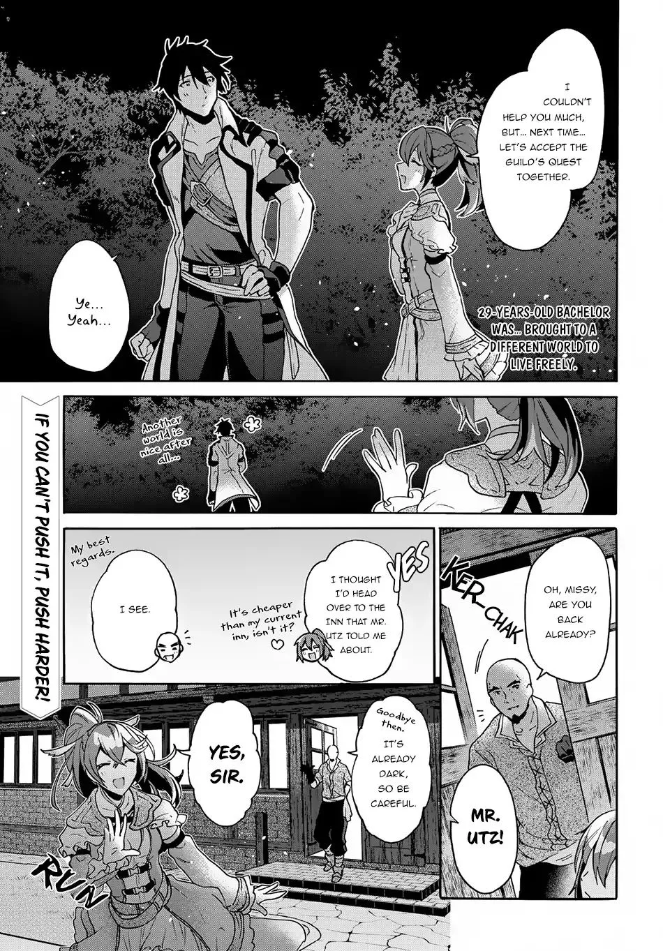 29-sai Dokushin wa Isekai de Jiyuu ni Ikita……katta. Chapter 4.1 — Page 2