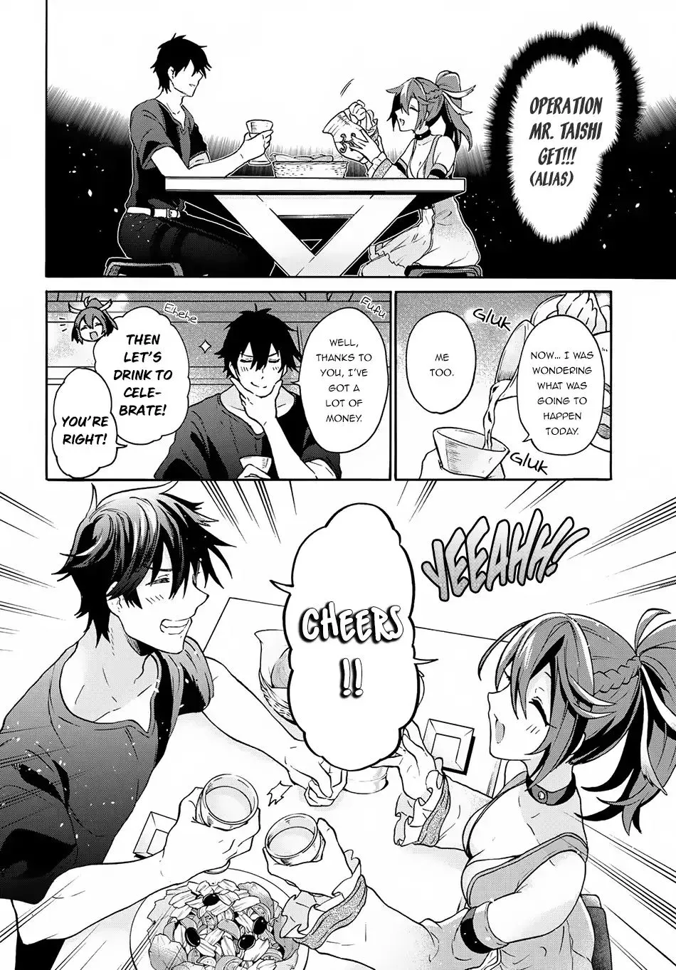 29-sai Dokushin wa Isekai de Jiyuu ni Ikita……katta. Chapter 4.1 — Page 5