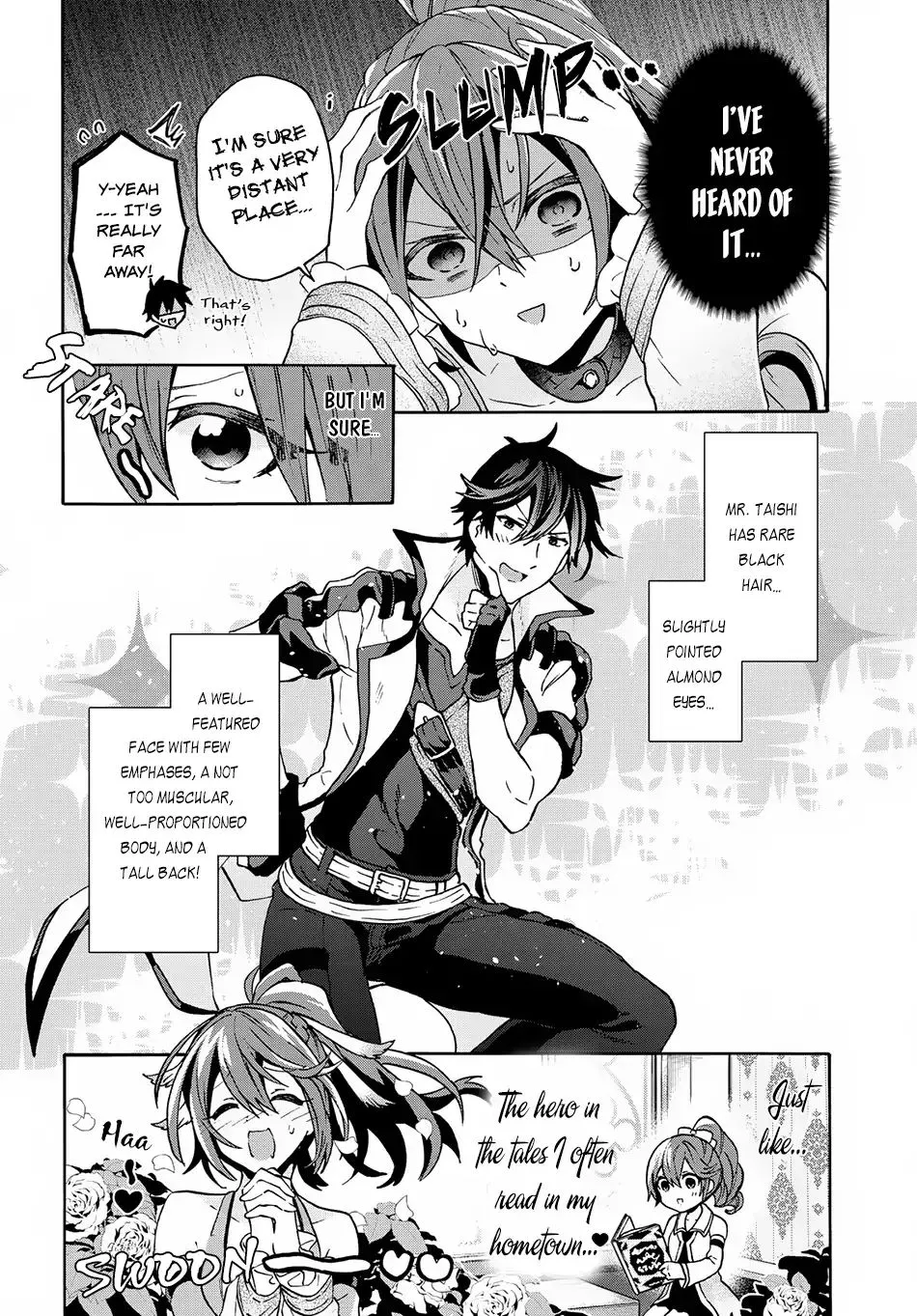 29-sai Dokushin wa Isekai de Jiyuu ni Ikita……katta. Chapter 4.1 — Page 7