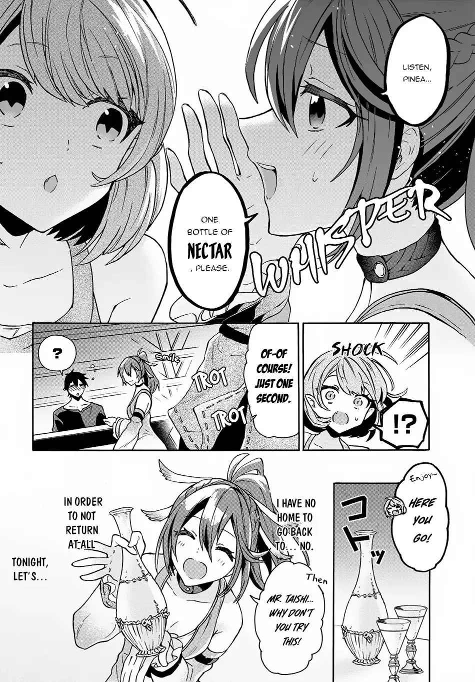 29-sai Dokushin wa Isekai de Jiyuu ni Ikita……katta. Chapter 4.1 — Page 9