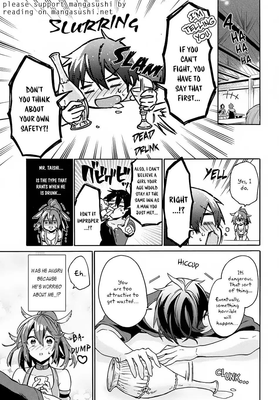 29-sai Dokushin wa Isekai de Jiyuu ni Ikita……katta. Chapter 4.1 — Page 10