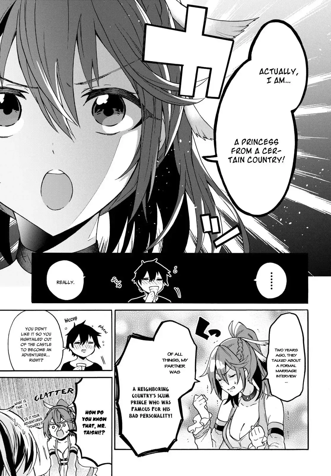 29-sai Dokushin wa Isekai de Jiyuu ni Ikita……katta. Chapter 4.2 — Page 3