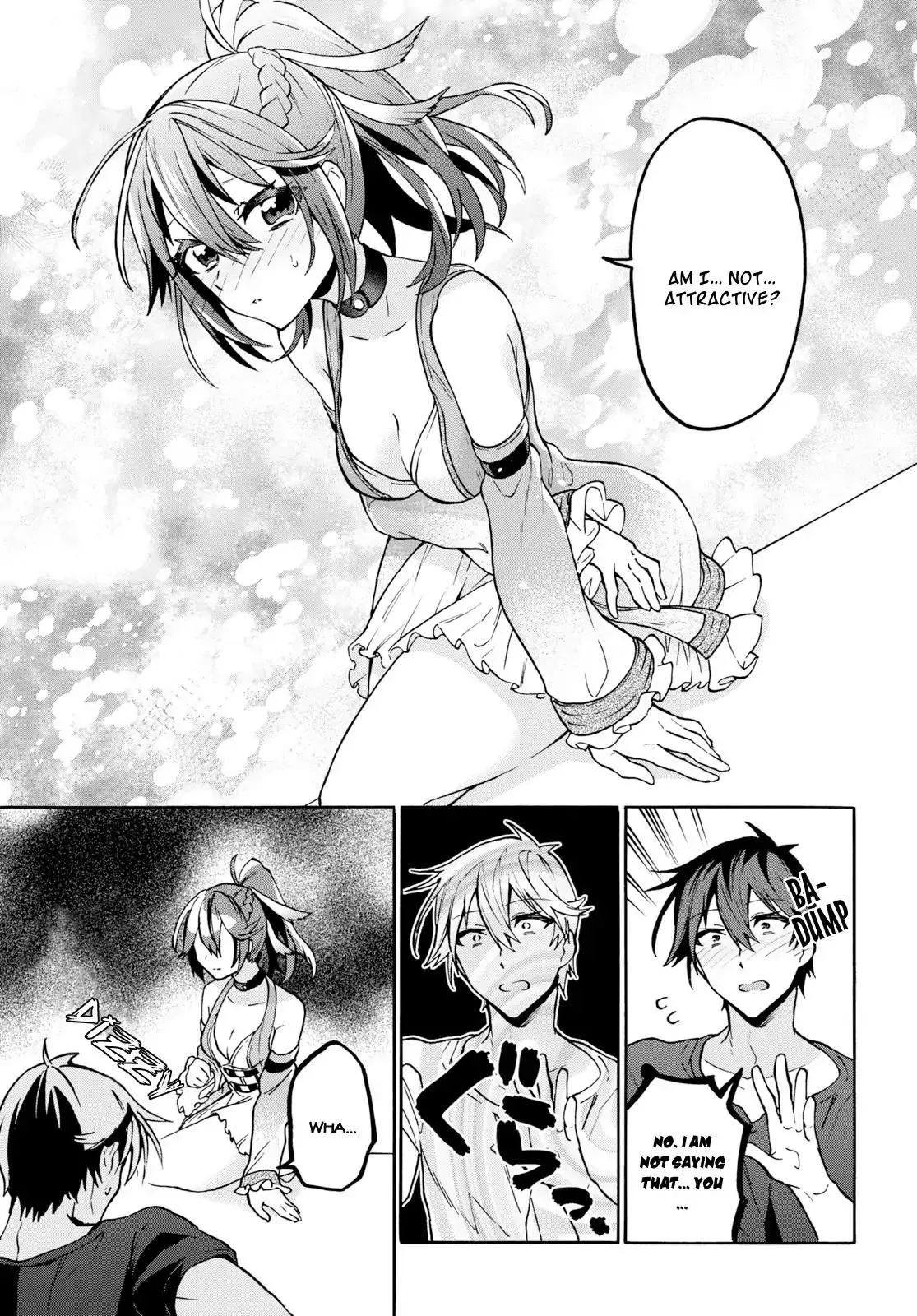 29-sai Dokushin wa Isekai de Jiyuu ni Ikita……katta. Chapter 4.2 — Page 5