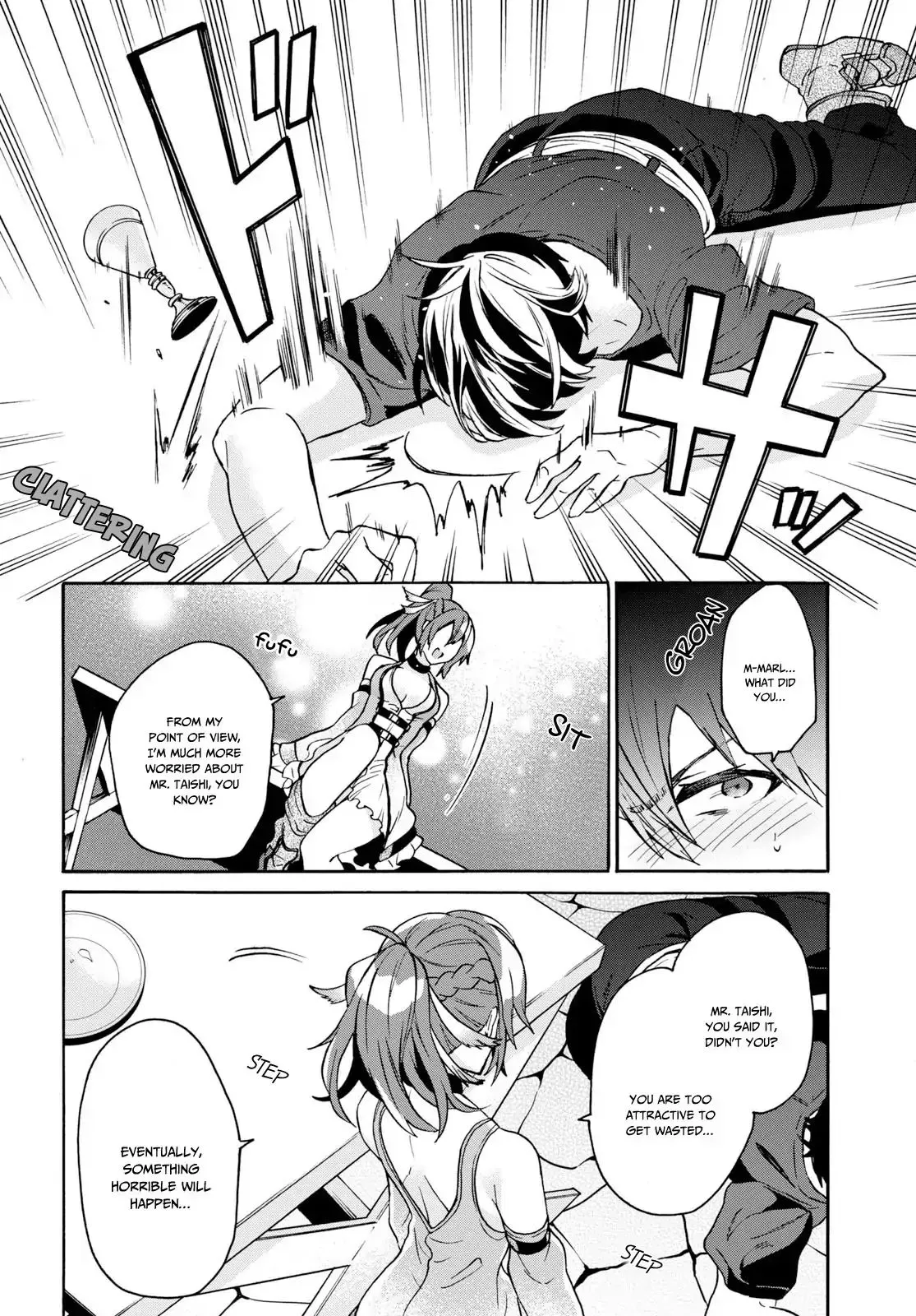 29-sai Dokushin wa Isekai de Jiyuu ni Ikita……katta. Chapter 4.2 — Page 6
