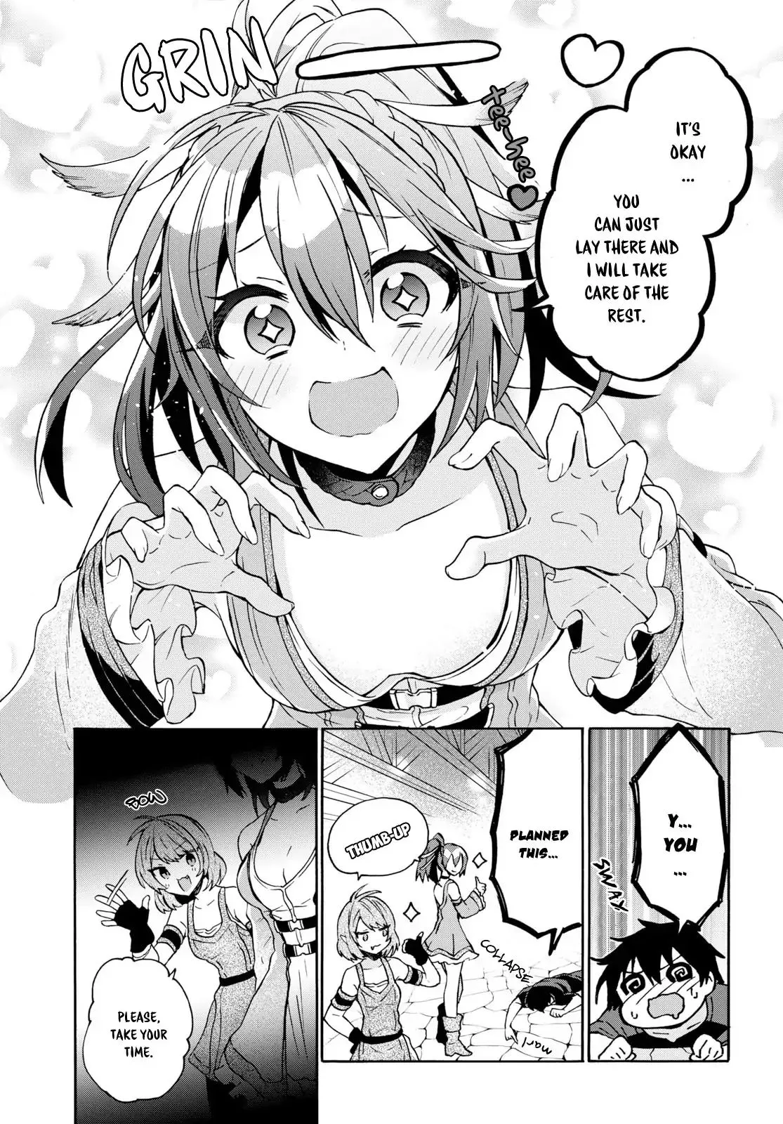 29-sai Dokushin wa Isekai de Jiyuu ni Ikita……katta. Chapter 4.2 — Page 7