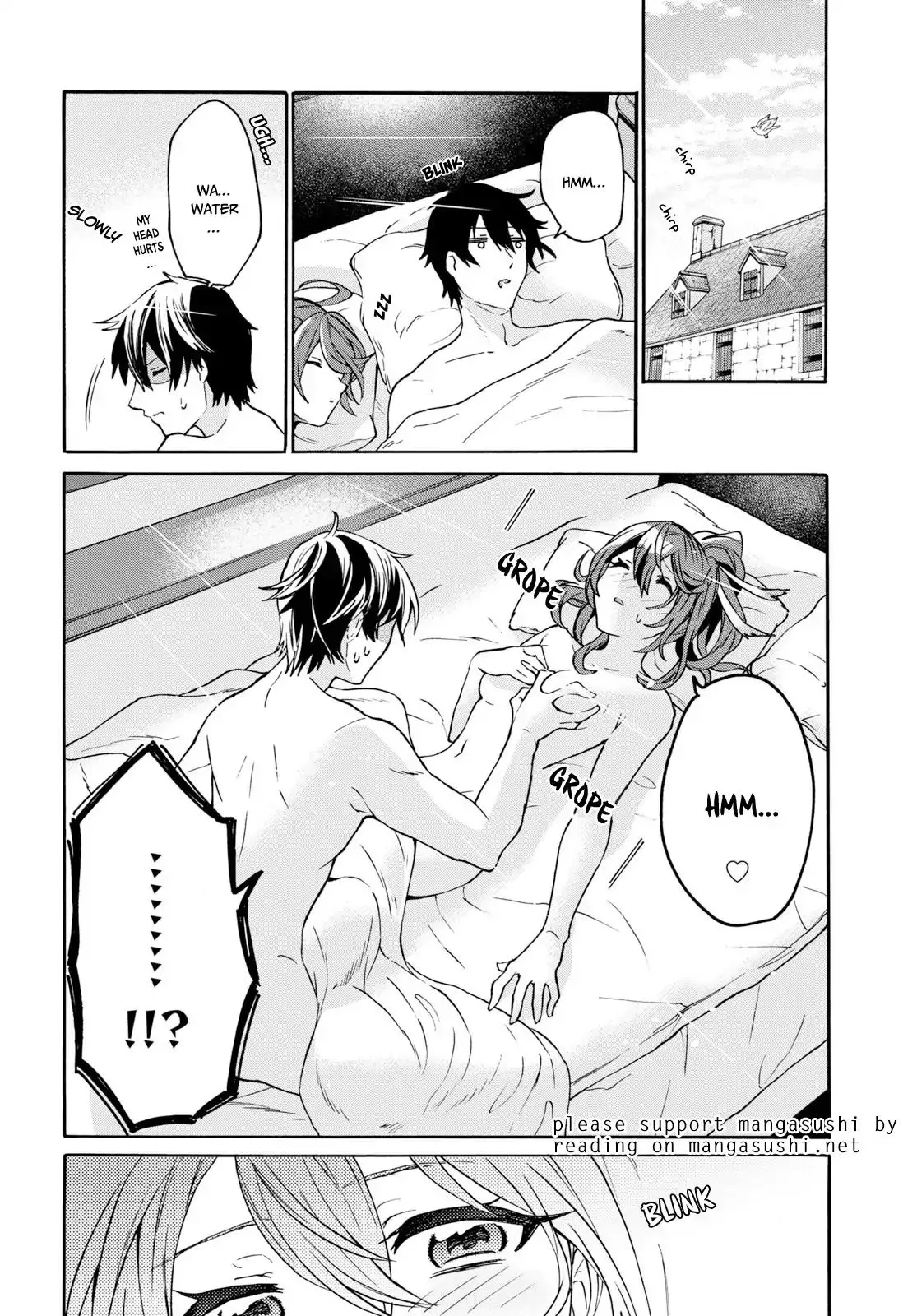 29-sai Dokushin wa Isekai de Jiyuu ni Ikita……katta. Chapter 4.2 — Page 9