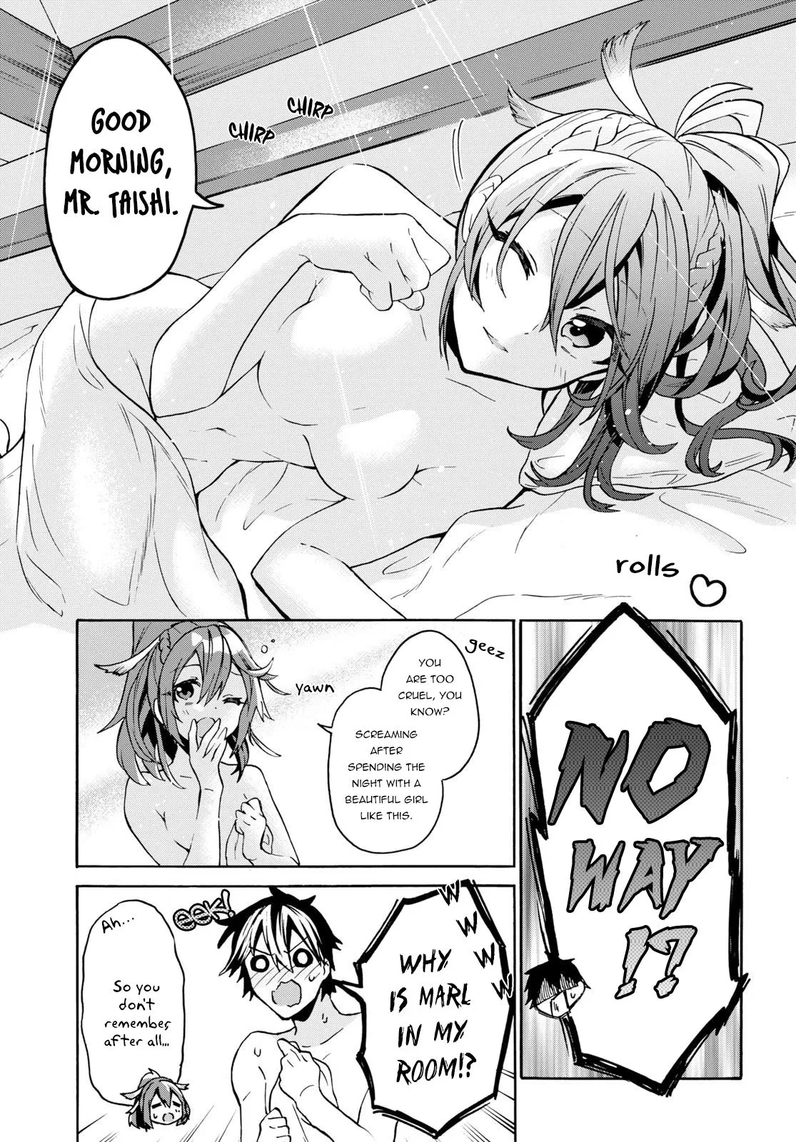 29-sai Dokushin wa Isekai de Jiyuu ni Ikita……katta. Chapter 4.3 — Page 2