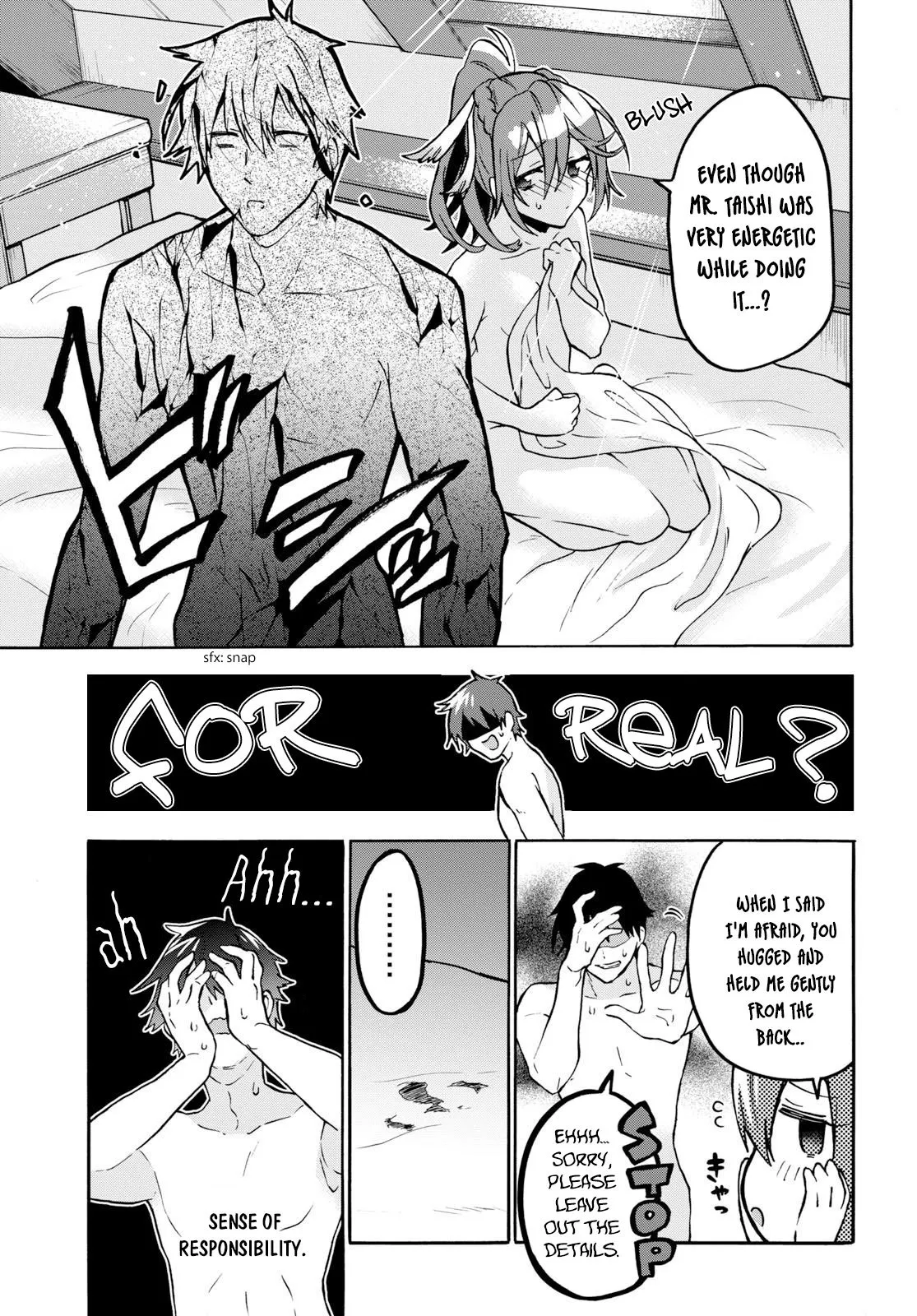 29-sai Dokushin wa Isekai de Jiyuu ni Ikita……katta. Chapter 4.3 — Page 4