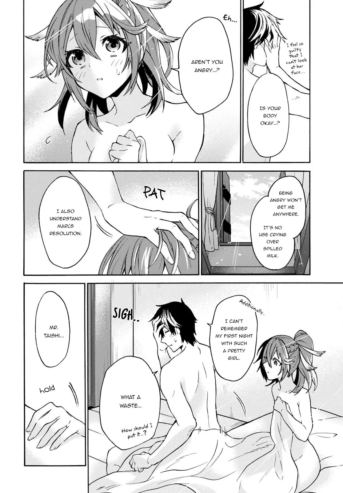 29-sai Dokushin wa Isekai de Jiyuu ni Ikita……katta. Chapter 4.3 — Page 5