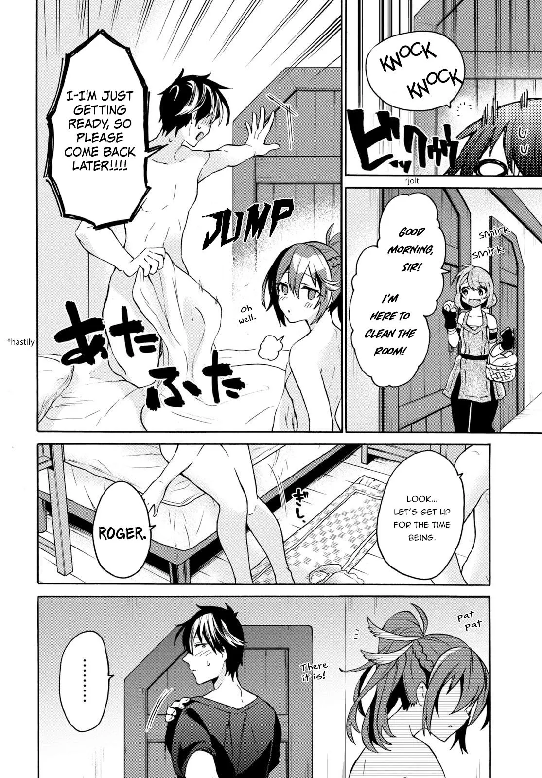 29-sai Dokushin wa Isekai de Jiyuu ni Ikita……katta. Chapter 4.3 — Page 7