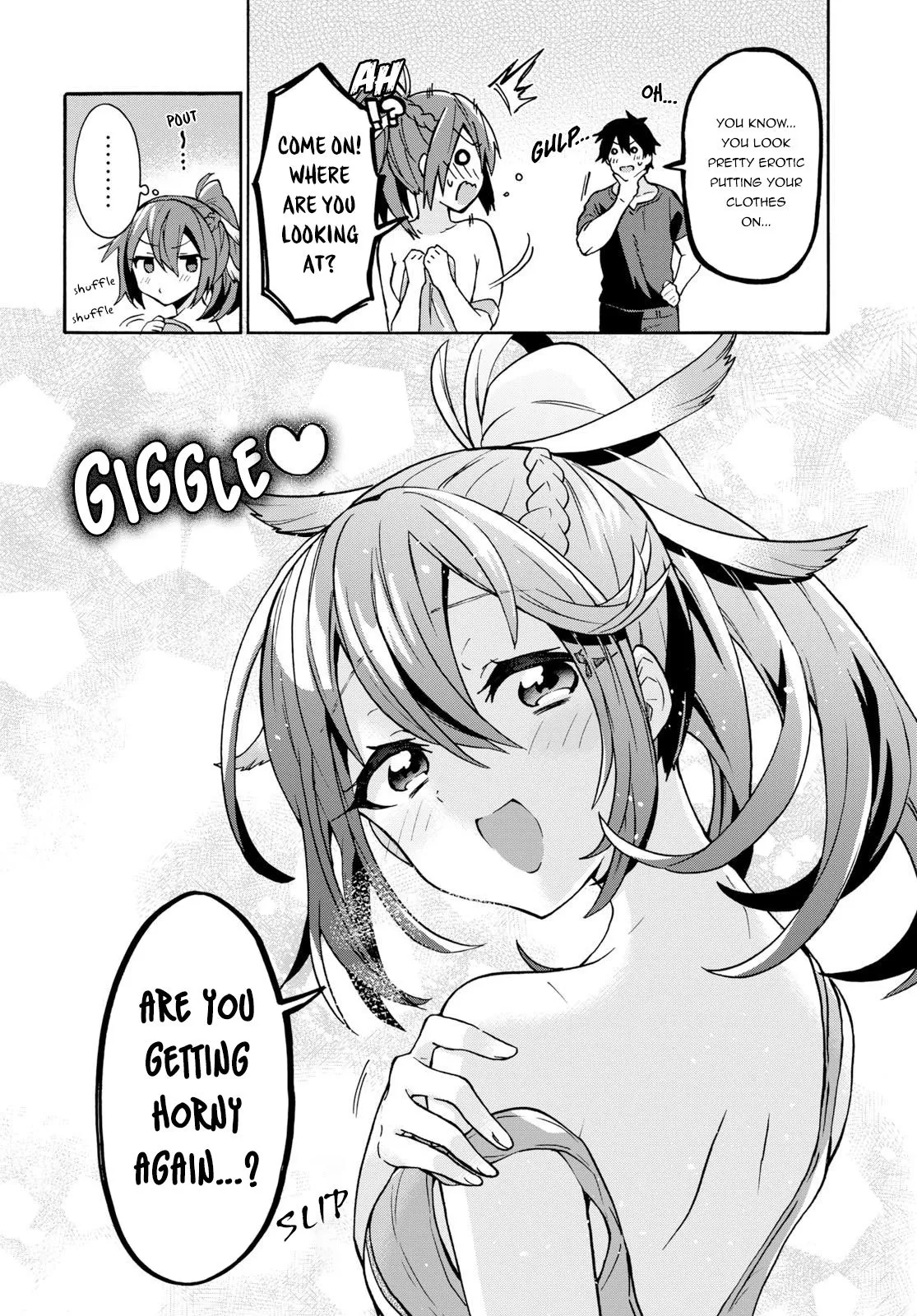 29-sai Dokushin wa Isekai de Jiyuu ni Ikita……katta. Chapter 4.3 — Page 9