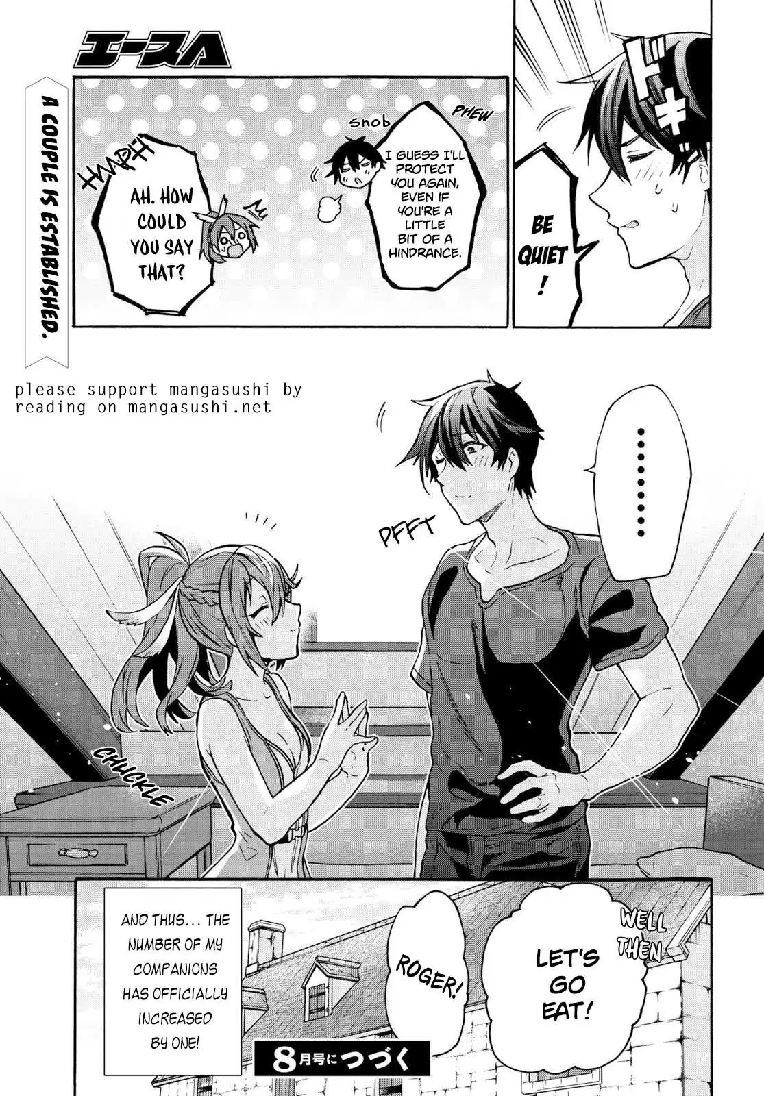 29-sai Dokushin wa Isekai de Jiyuu ni Ikita……katta. Chapter 4.3 — Page 10