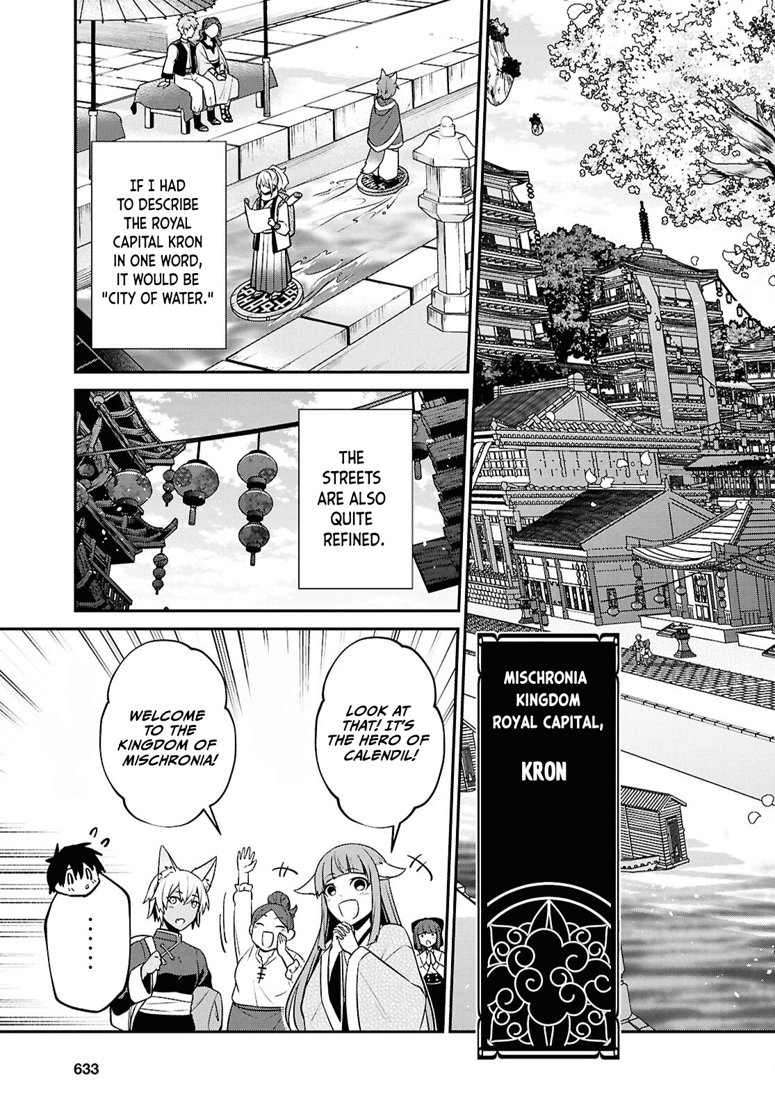 29-sai Dokushin wa Isekai de Jiyuu ni Ikita……katta. Chapter 40 — Page 4