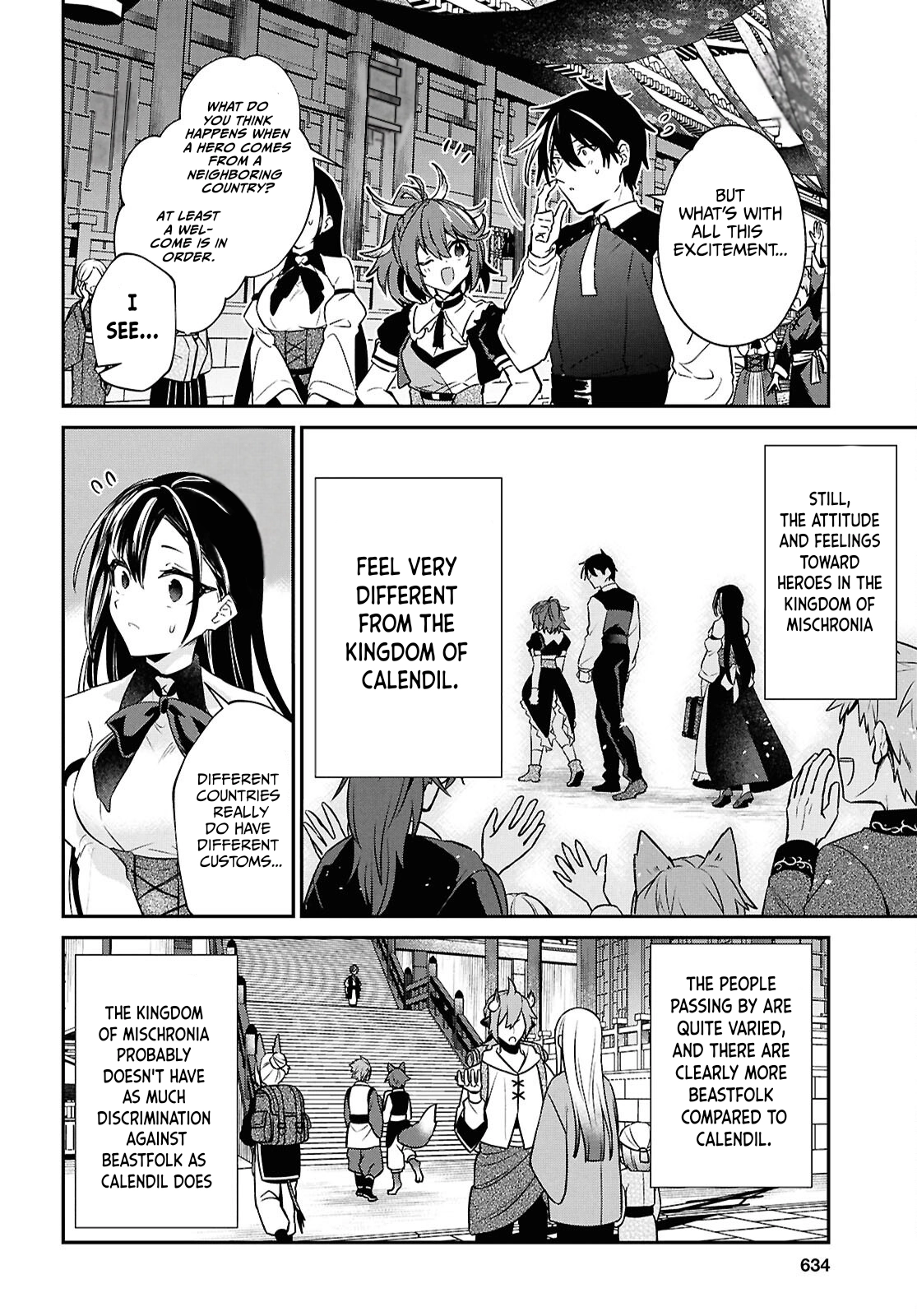 29-sai Dokushin wa Isekai de Jiyuu ni Ikita……katta. Chapter 40 — Page 5