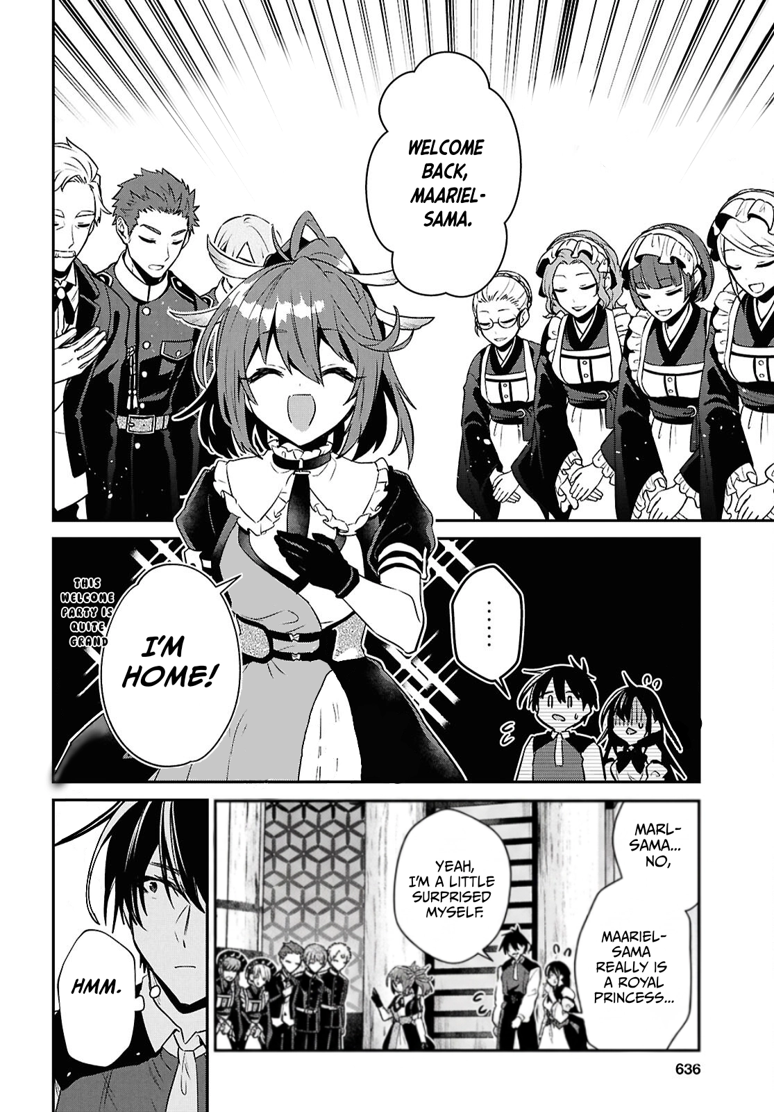 29-sai Dokushin wa Isekai de Jiyuu ni Ikita……katta. Chapter 40 — Page 7