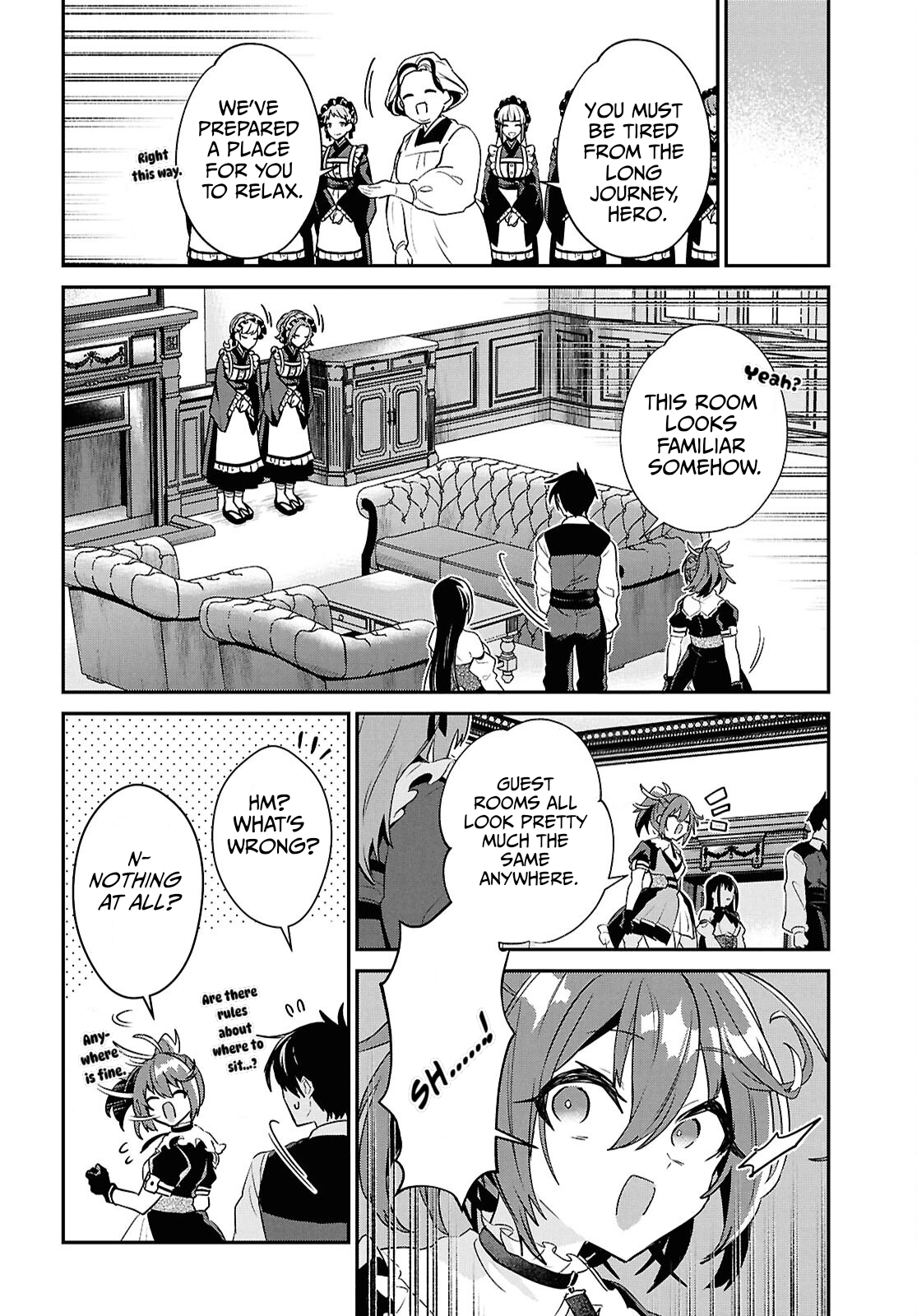 29-sai Dokushin wa Isekai de Jiyuu ni Ikita……katta. Chapter 40 — Page 9