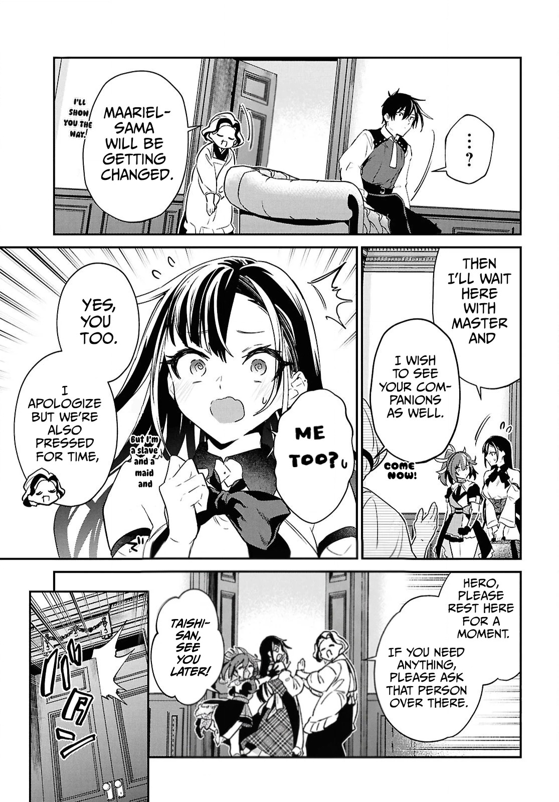 29-sai Dokushin wa Isekai de Jiyuu ni Ikita……katta. Chapter 40 — Page 10