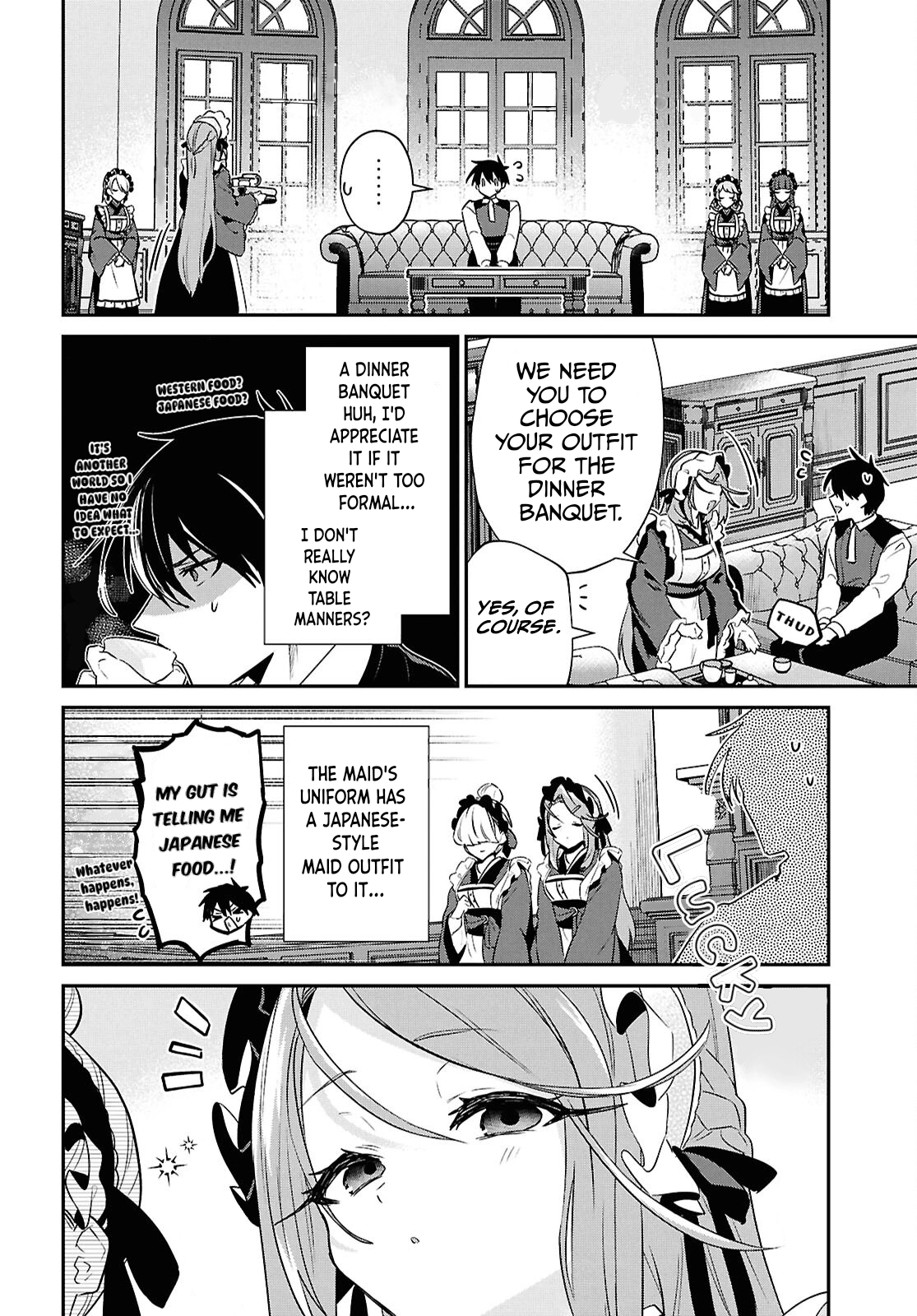 29-sai Dokushin wa Isekai de Jiyuu ni Ikita……katta. Chapter 40 — Page 11
