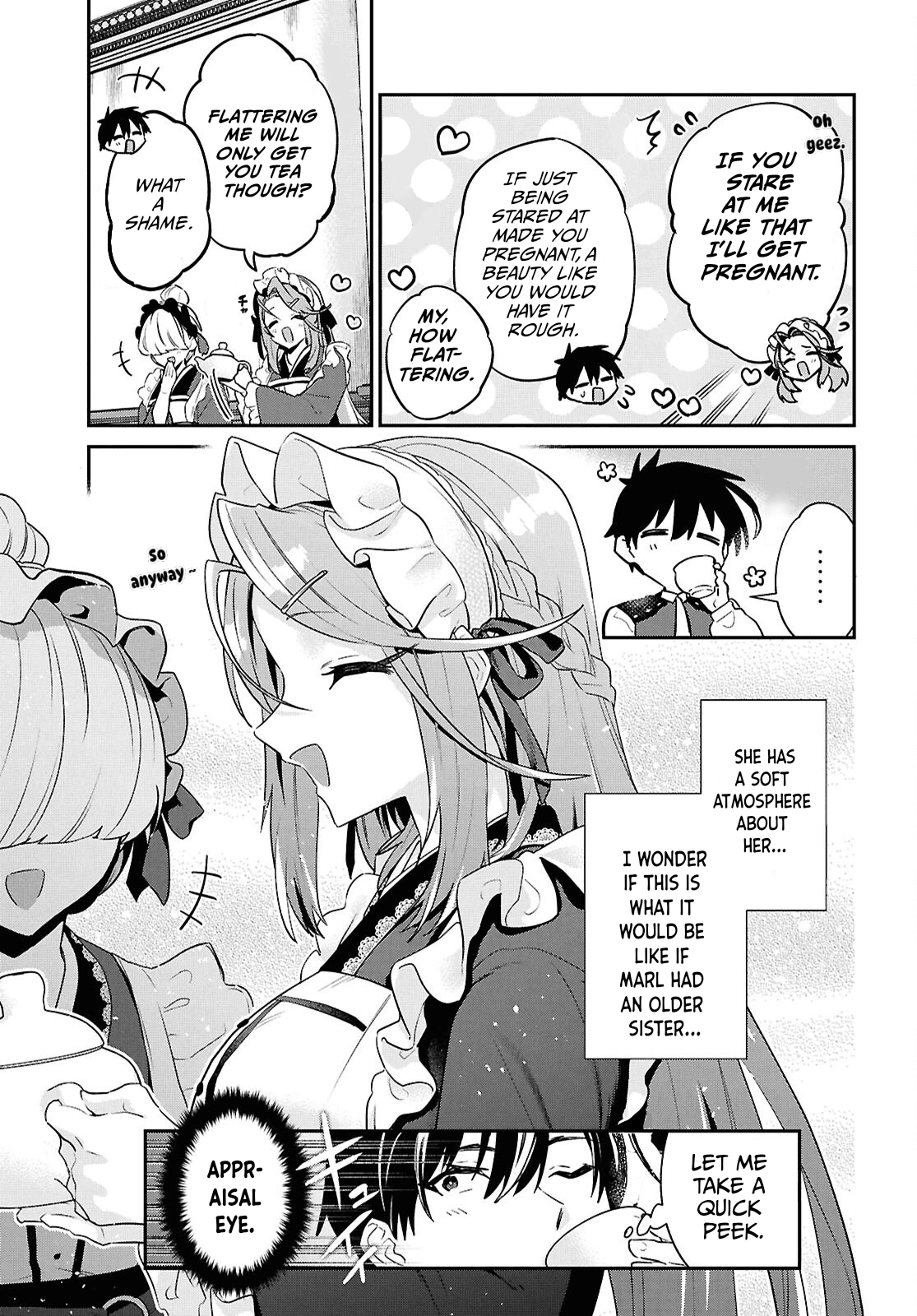 29-sai Dokushin wa Isekai de Jiyuu ni Ikita……katta. Chapter 40 — Page 12