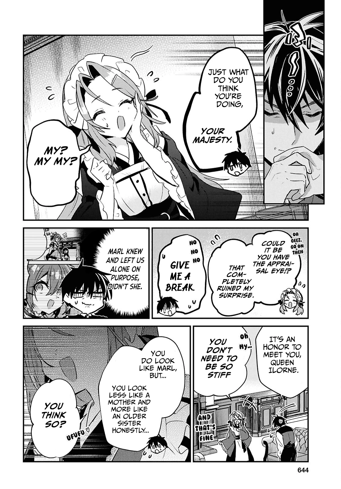 29-sai Dokushin wa Isekai de Jiyuu ni Ikita……katta. Chapter 40 — Page 15
