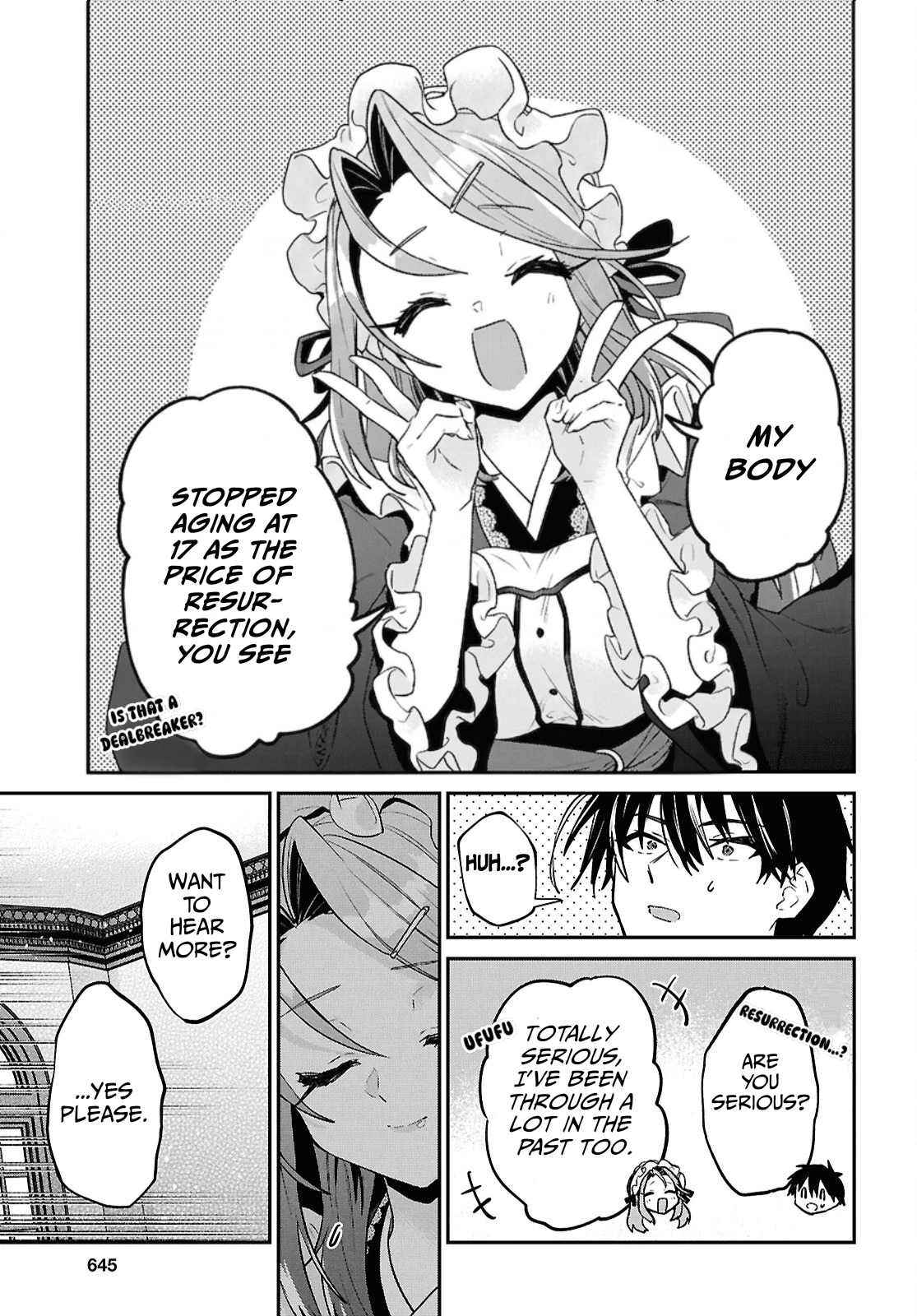 29-sai Dokushin wa Isekai de Jiyuu ni Ikita……katta. Chapter 40 — Page 16