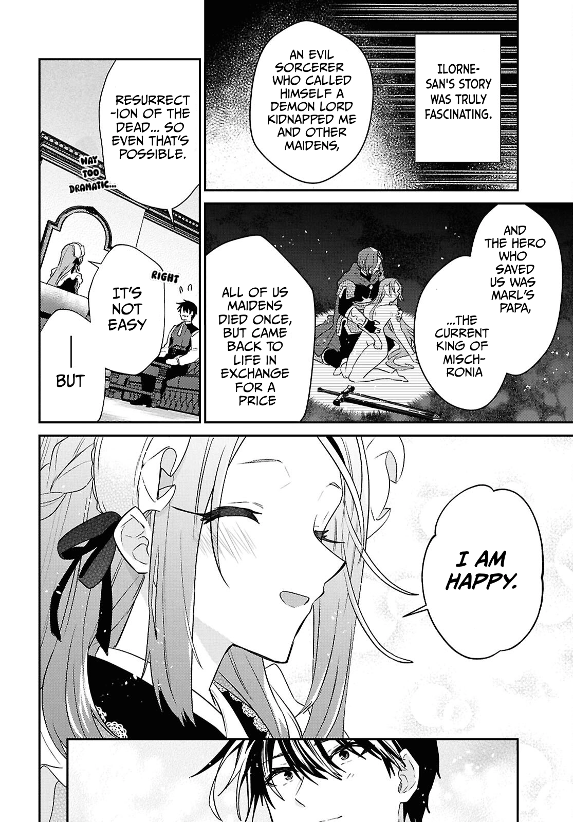 29-sai Dokushin wa Isekai de Jiyuu ni Ikita……katta. Chapter 40 — Page 17
