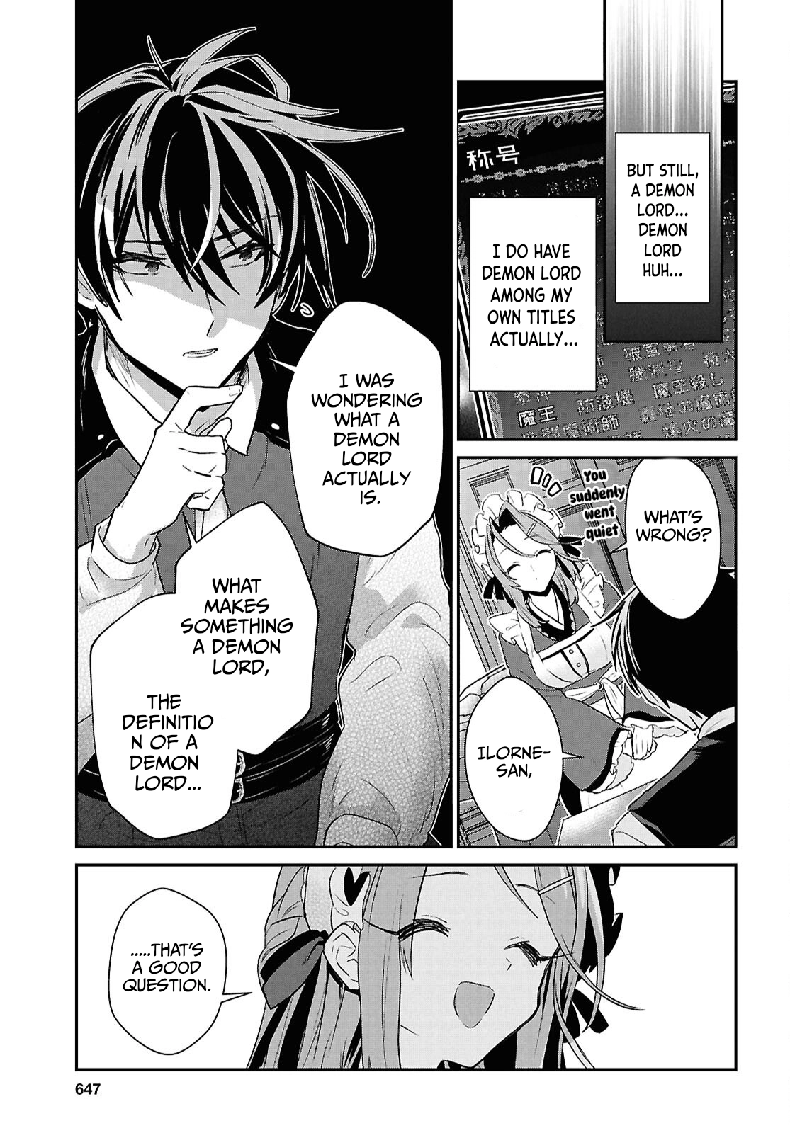 29-sai Dokushin wa Isekai de Jiyuu ni Ikita……katta. Chapter 40 — Page 18