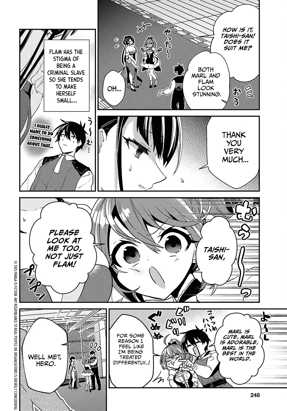 29-sai Dokushin wa Isekai de Jiyuu ni Ikita……katta. Chapter 40 — Page 23
