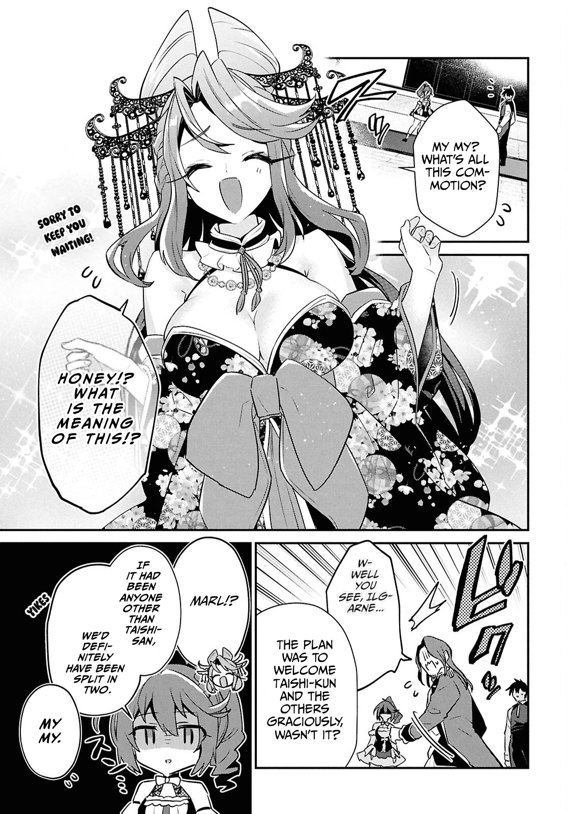 29-sai Dokushin wa Isekai de Jiyuu ni Ikita……katta. Chapter 40 — Page 32