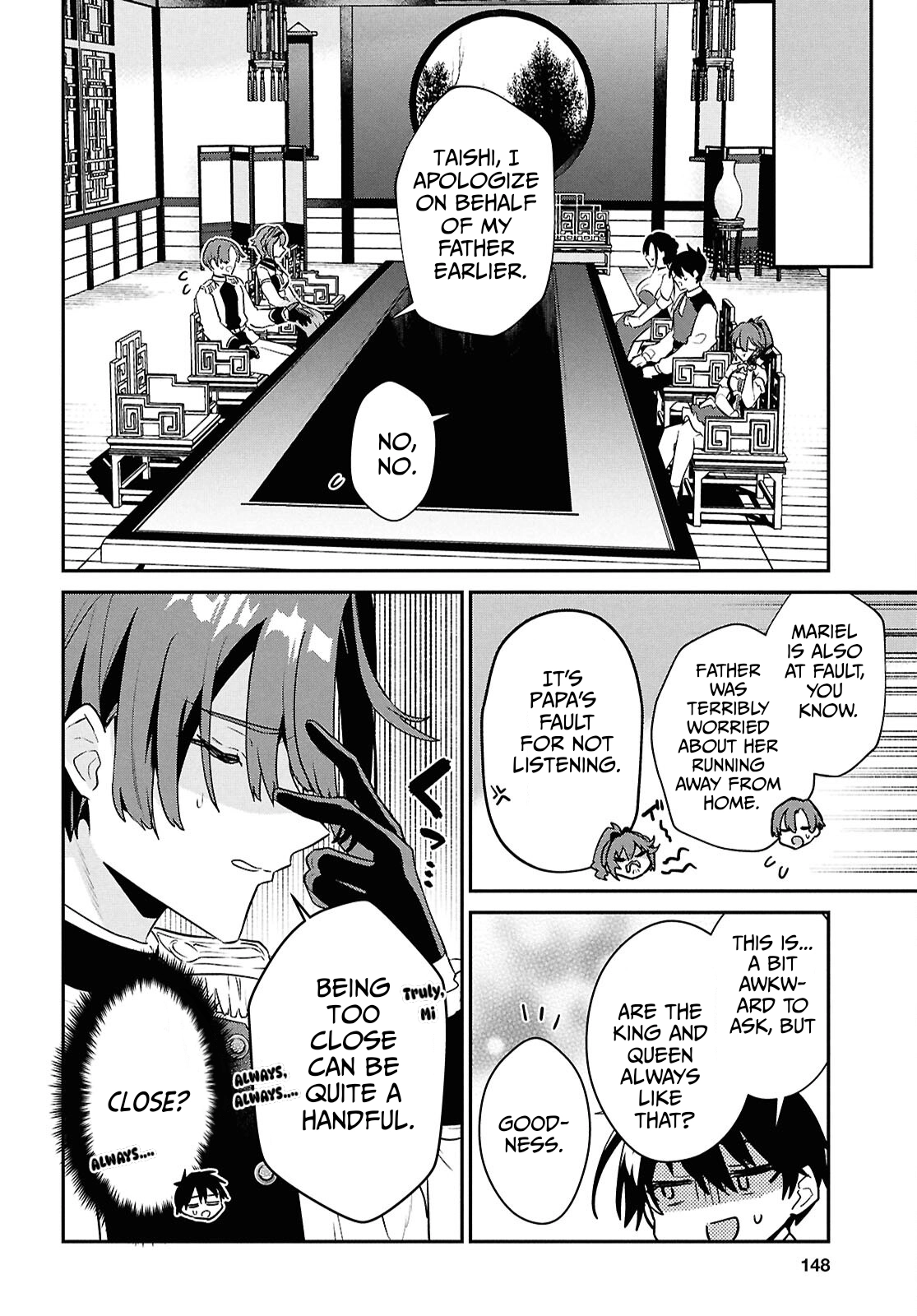 29-sai Dokushin wa Isekai de Jiyuu ni Ikita……katta. Chapter 40 — Page 38