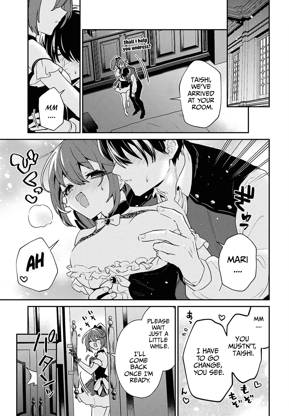 29-sai Dokushin wa Isekai de Jiyuu ni Ikita……katta. Chapter 40 — Page 45