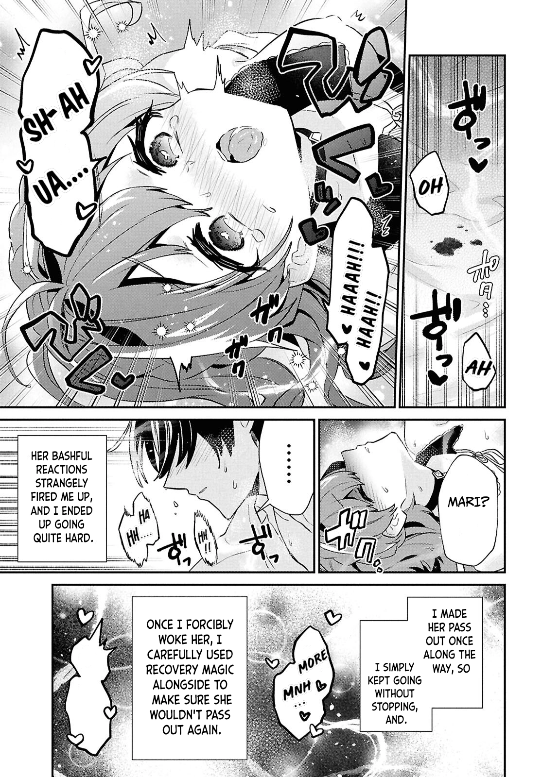 29-sai Dokushin wa Isekai de Jiyuu ni Ikita……katta. Chapter 40 — Page 49