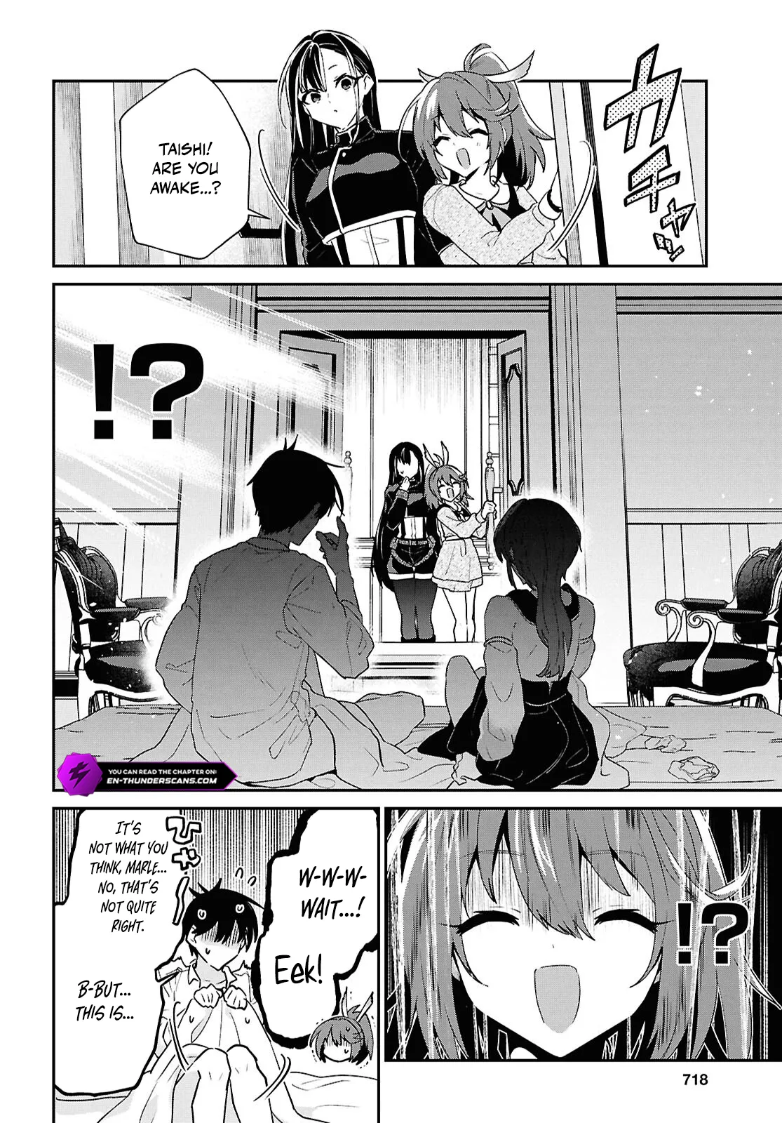 29-sai Dokushin wa Isekai de Jiyuu ni Ikita……katta. Chapter 41.1 — Page 4