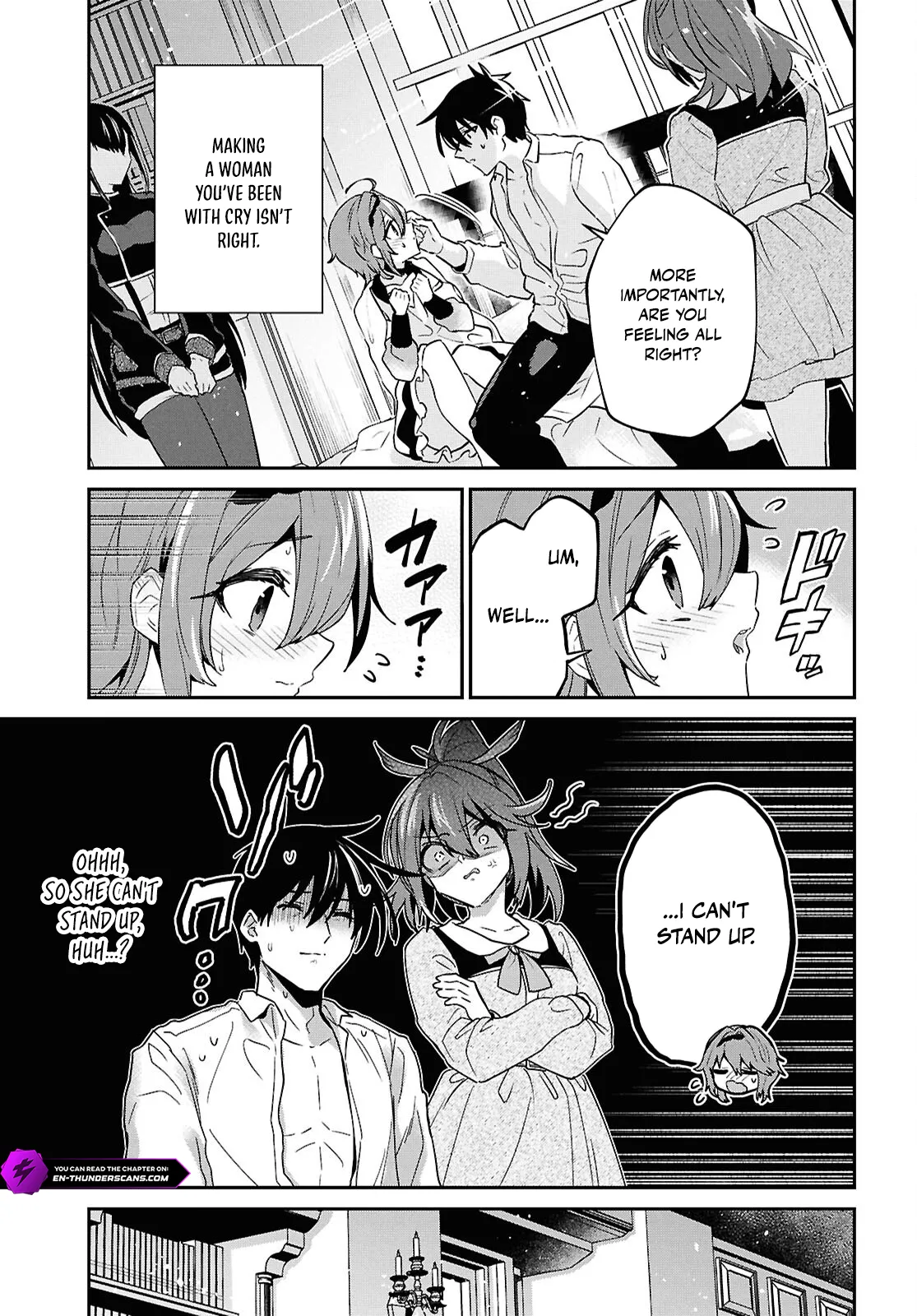 29-sai Dokushin wa Isekai de Jiyuu ni Ikita……katta. Chapter 41.1 — Page 7