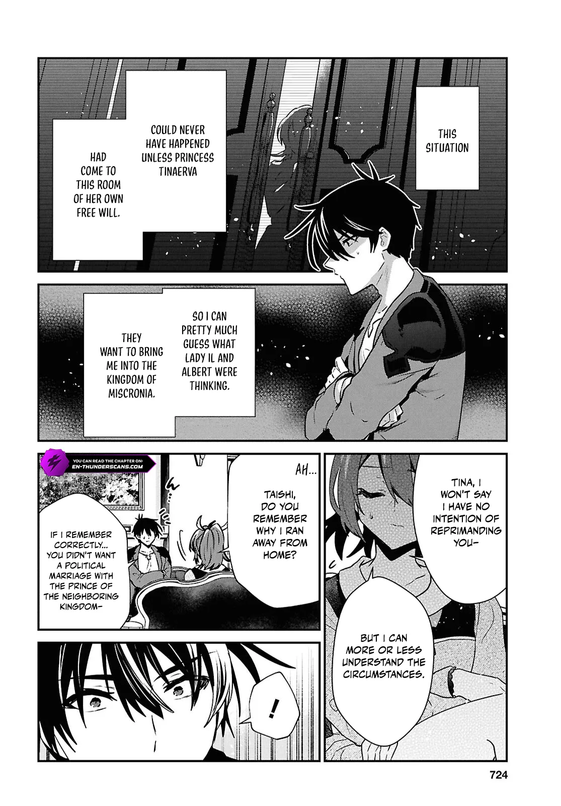 29-sai Dokushin wa Isekai de Jiyuu ni Ikita……katta. Chapter 41.1 — Page 10