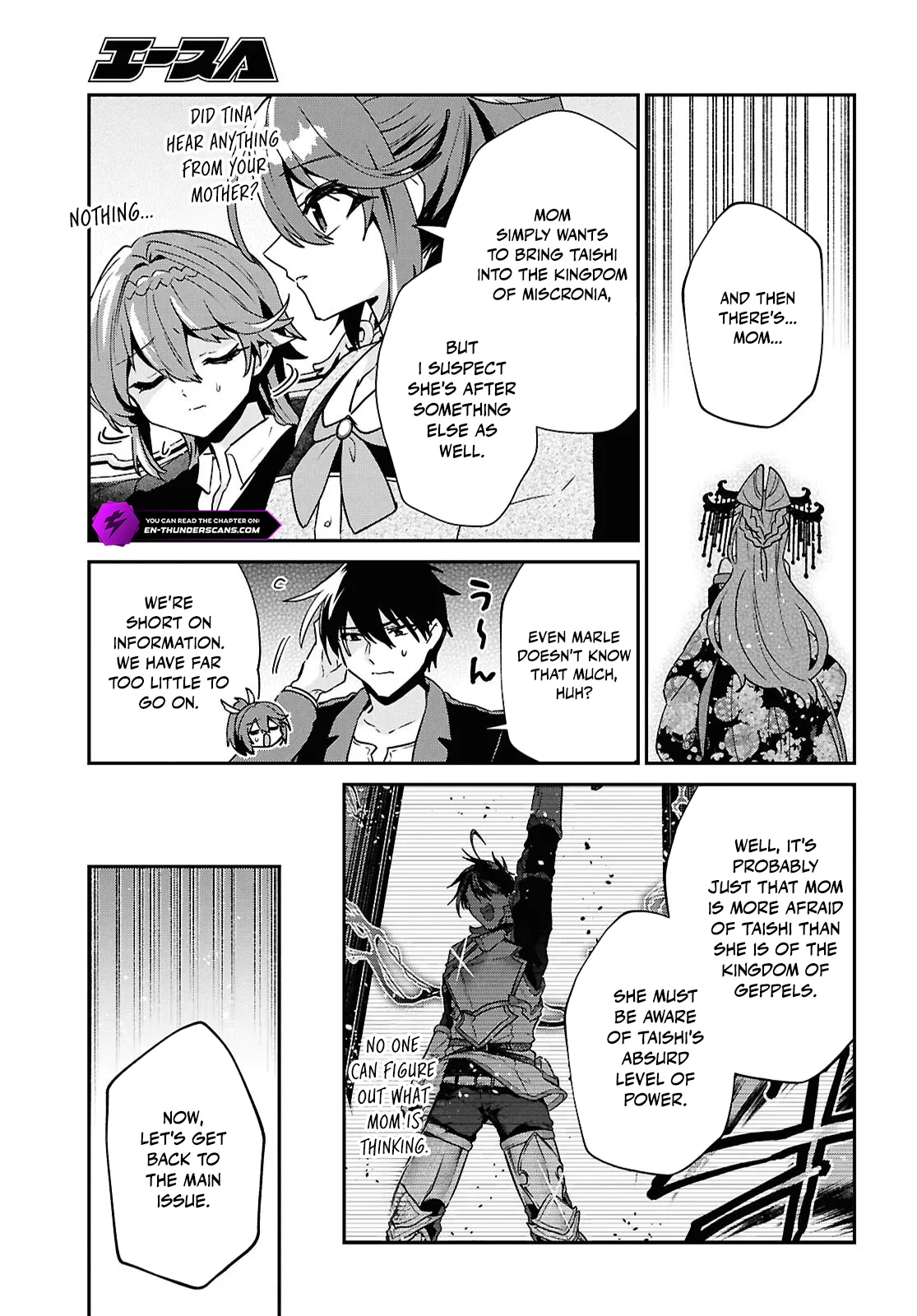 29-sai Dokushin wa Isekai de Jiyuu ni Ikita……katta. Chapter 41.1 — Page 17