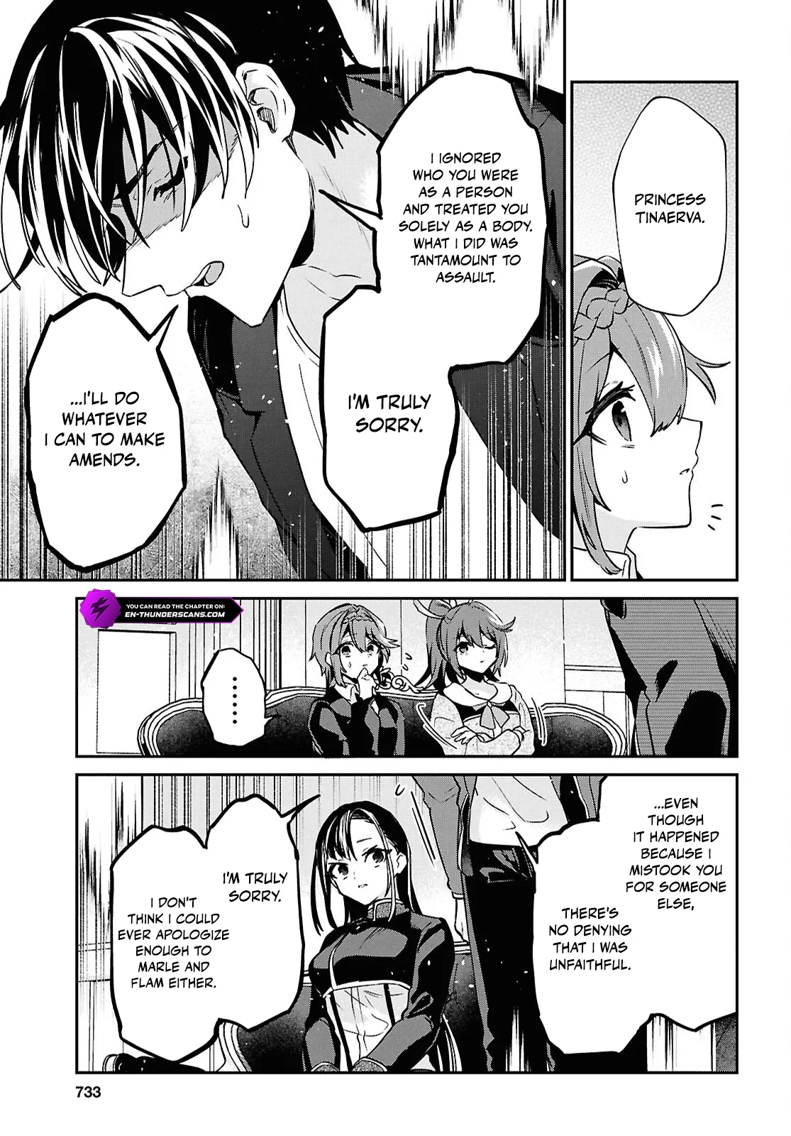 29-sai Dokushin wa Isekai de Jiyuu ni Ikita……katta. Chapter 41.1 — Page 19