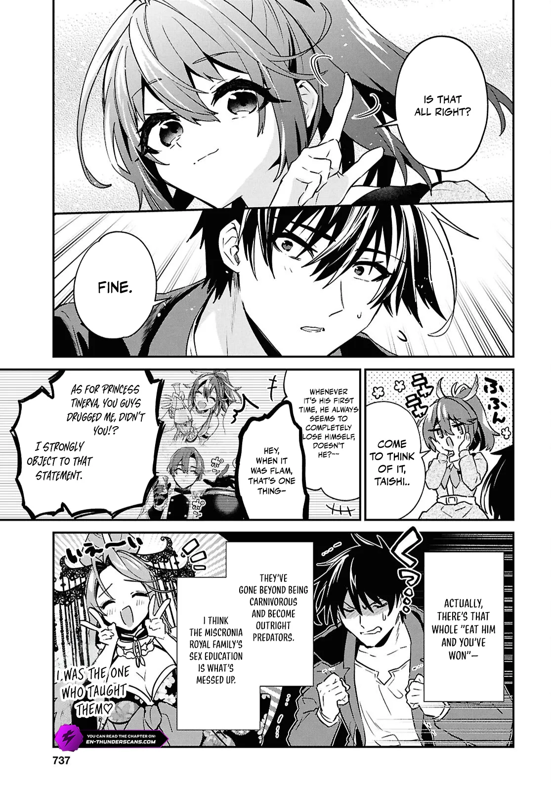 29-sai Dokushin wa Isekai de Jiyuu ni Ikita……katta. Chapter 41.1 — Page 23