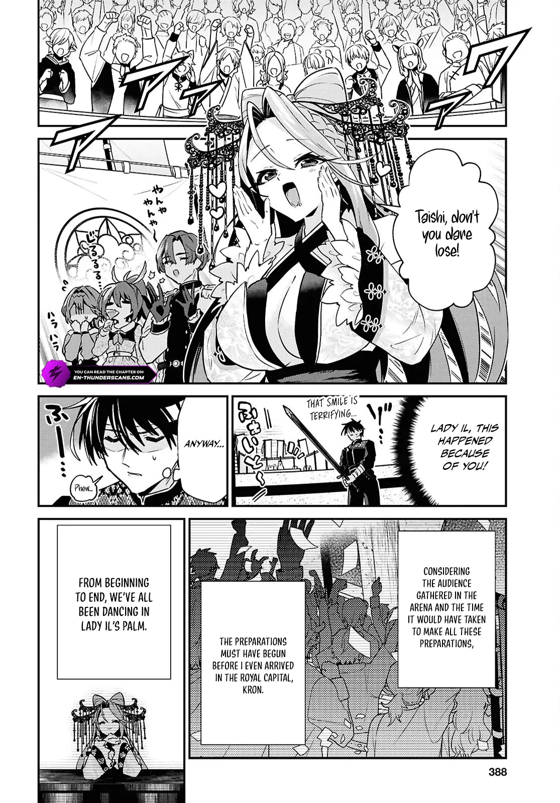 29-sai Dokushin wa Isekai de Jiyuu ni Ikita……katta. Chapter 41.2 — Page 8