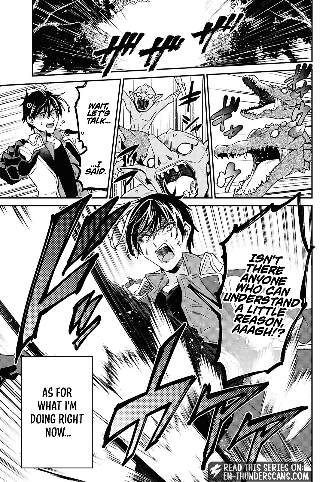 29-sai Dokushin wa Isekai de Jiyuu ni Ikita……katta. Chapter 42.1 — Page 3