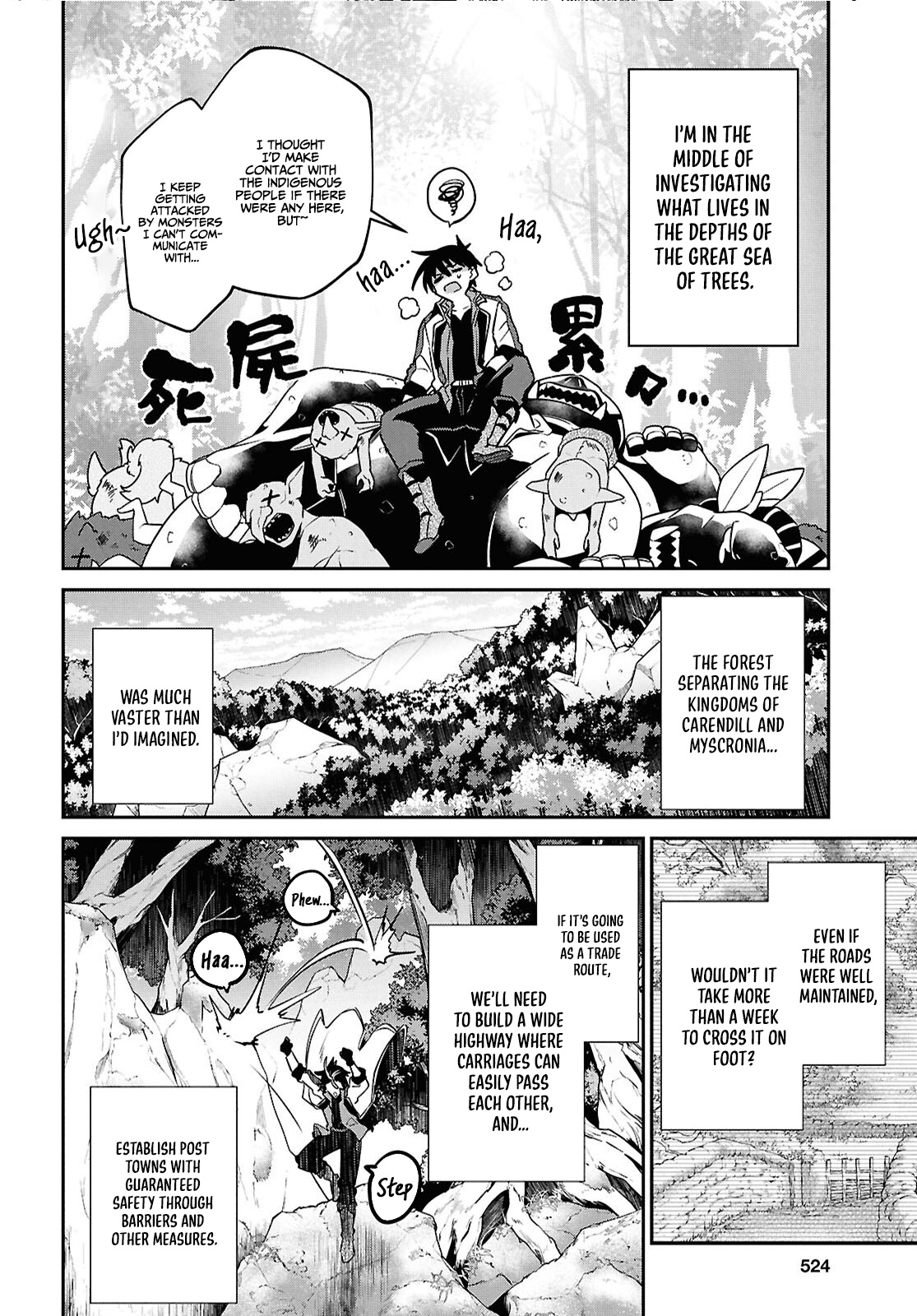29-sai Dokushin wa Isekai de Jiyuu ni Ikita……katta. Chapter 42.1 — Page 4