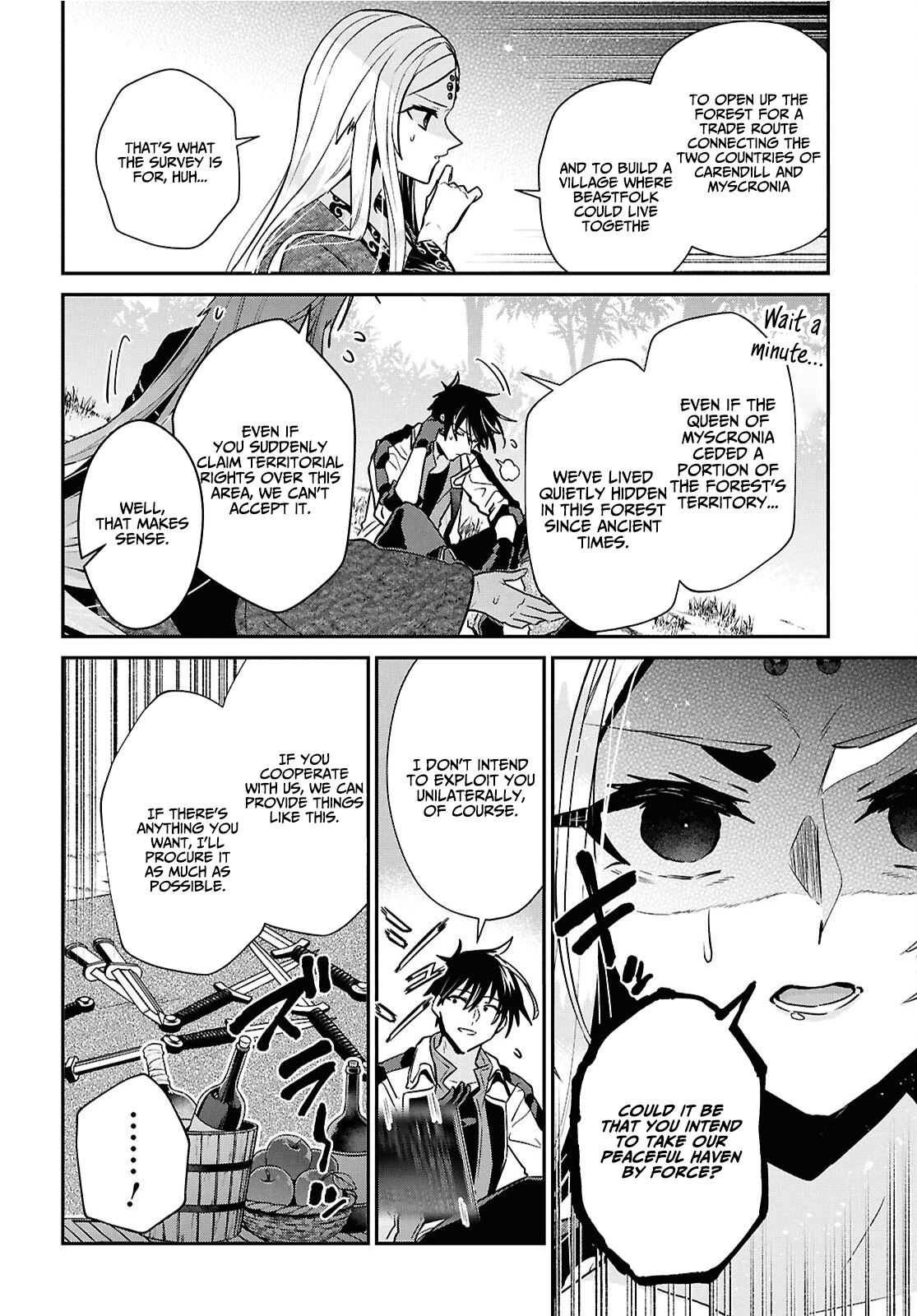 29-sai Dokushin wa Isekai de Jiyuu ni Ikita……katta. Chapter 42.2 — Page 18