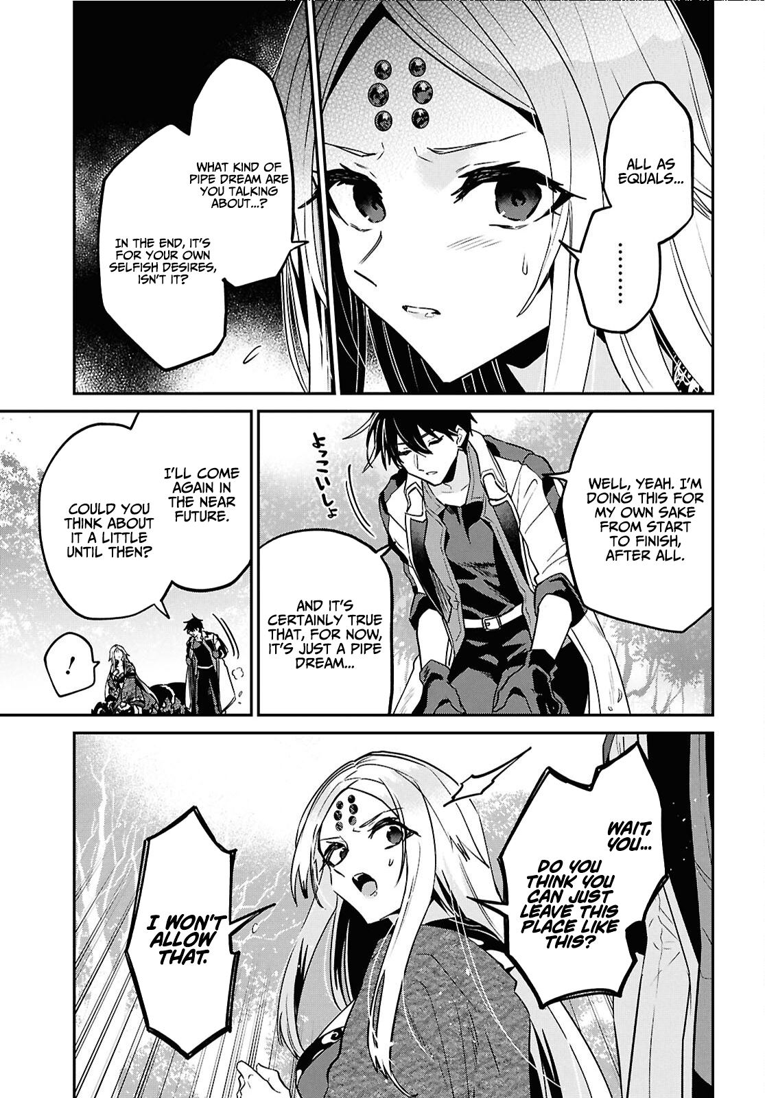 29-sai Dokushin wa Isekai de Jiyuu ni Ikita……katta. Chapter 42.2 — Page 21