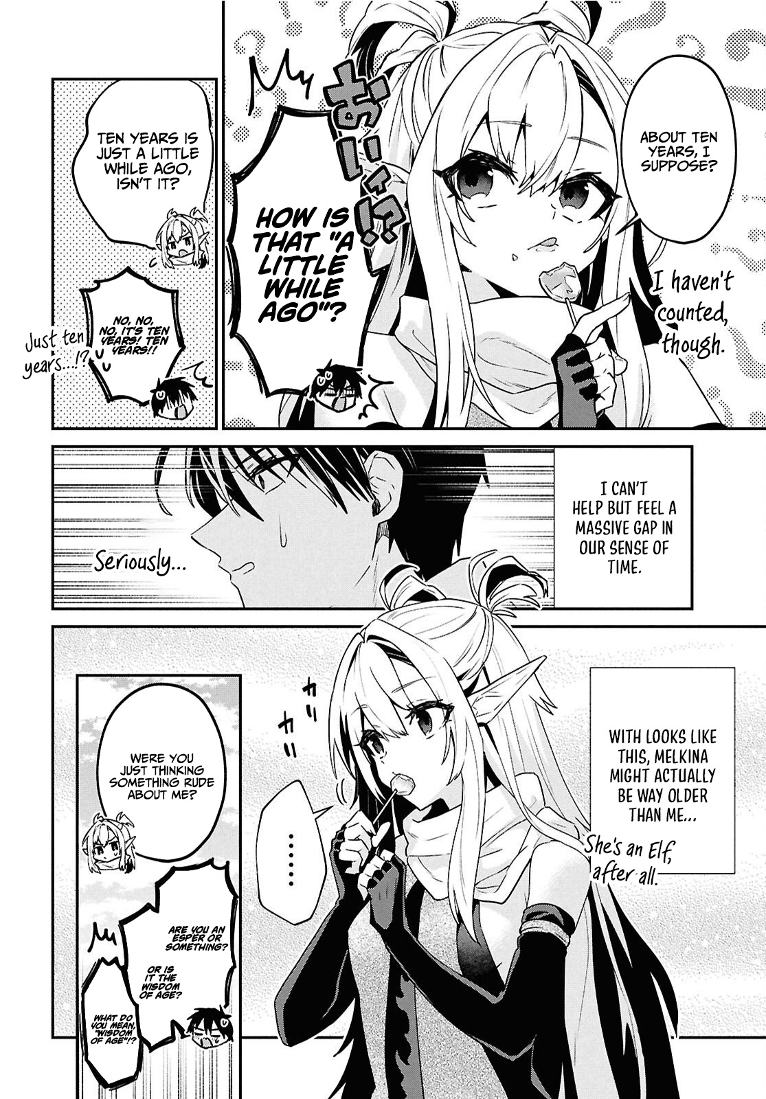 29-sai Dokushin wa Isekai de Jiyuu ni Ikita……katta. Chapter 42.3 — Page 4