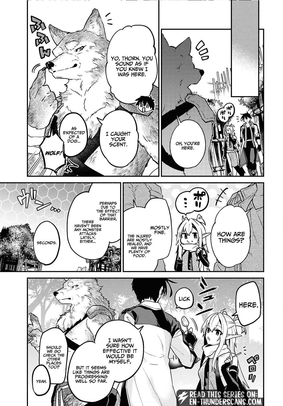 29-sai Dokushin wa Isekai de Jiyuu ni Ikita……katta. Chapter 42.3 — Page 5