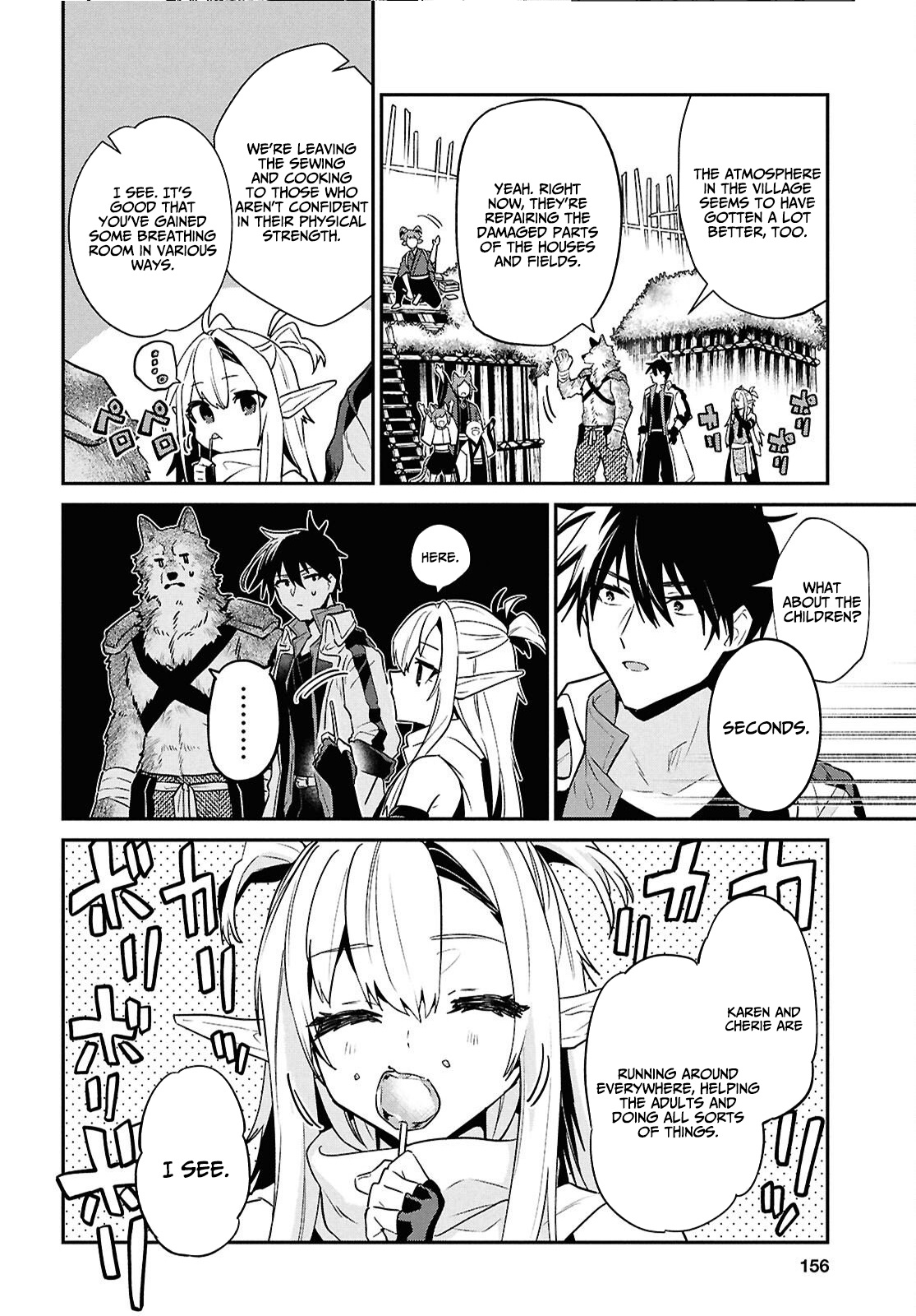 29-sai Dokushin wa Isekai de Jiyuu ni Ikita……katta. Chapter 42.3 — Page 6